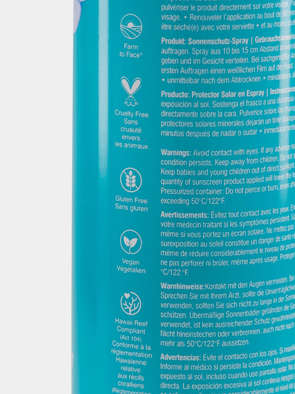 Classic Sunscreen Spray SPF 50 Fragrance-Free - Image 3