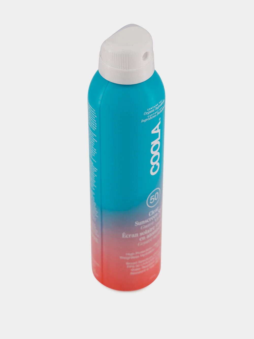 Clear Sunscreen Spray SPF 50 Guava Mango - Image 3