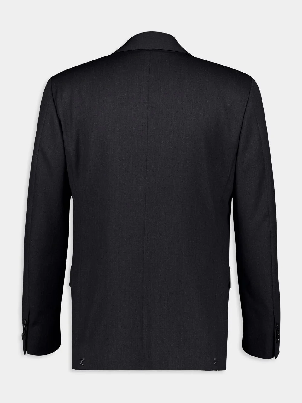 Charcoal Wool Suit - Image 3
