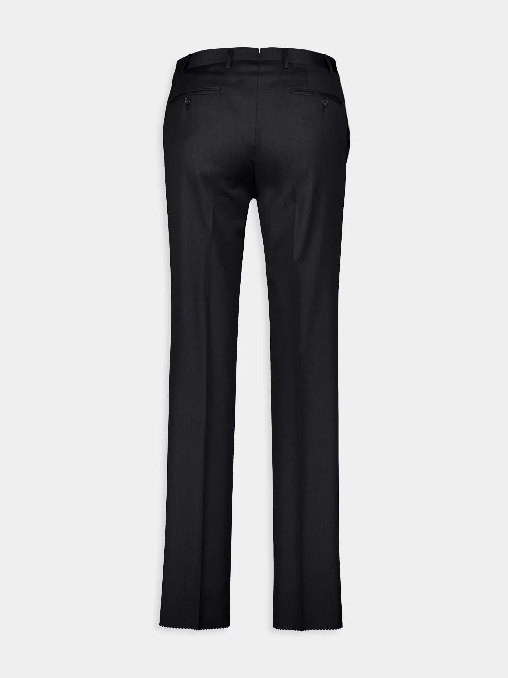 Charcoal Wool Suit - Image 5