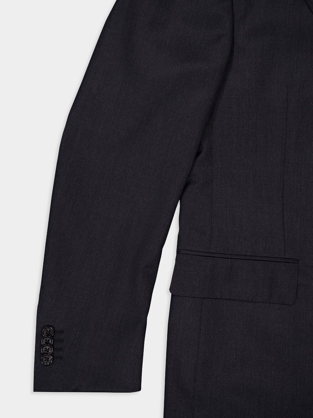 Charcoal Wool Suit - Image 6
