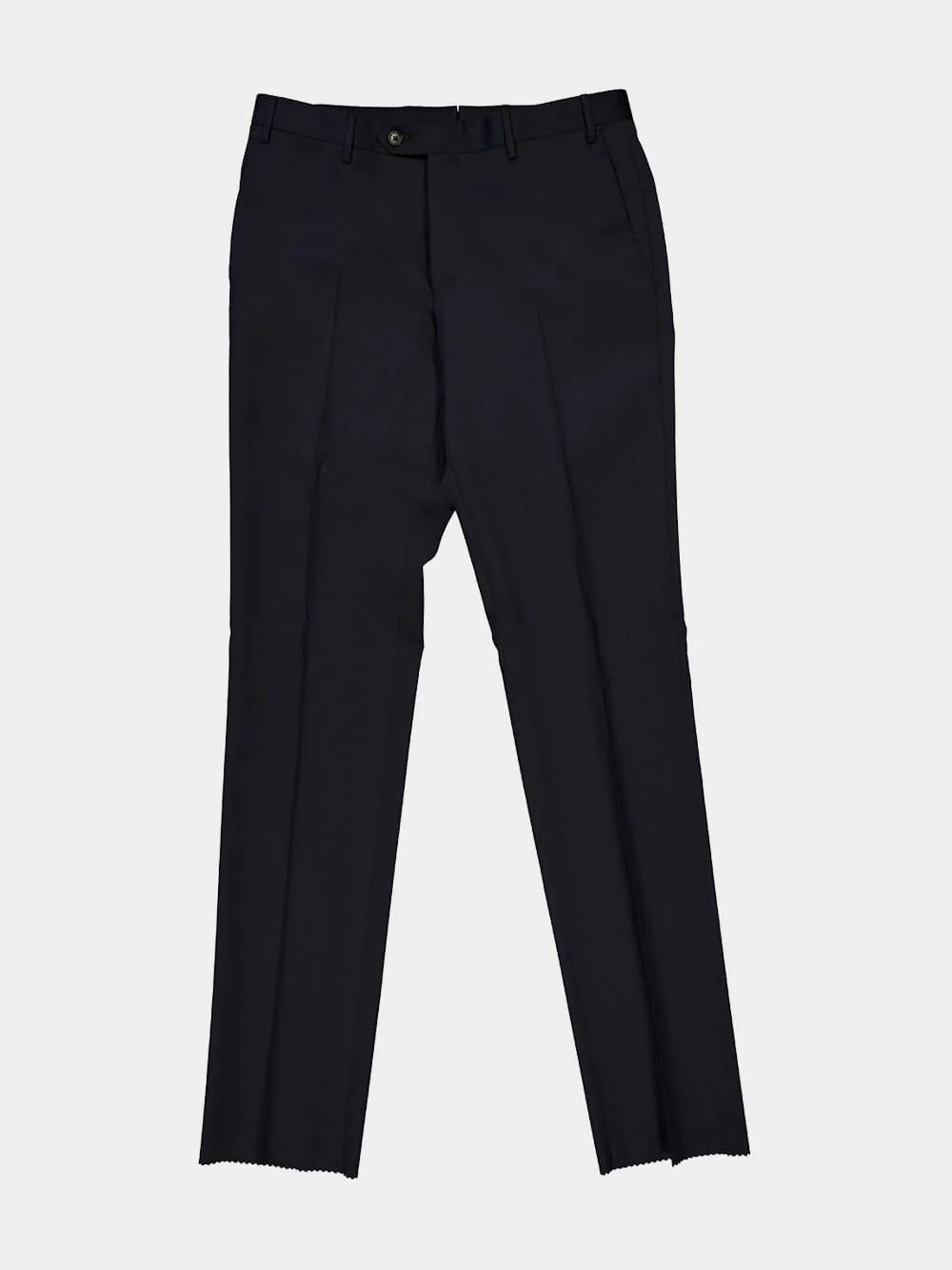 Blue Lined Wool Suit - Image 9