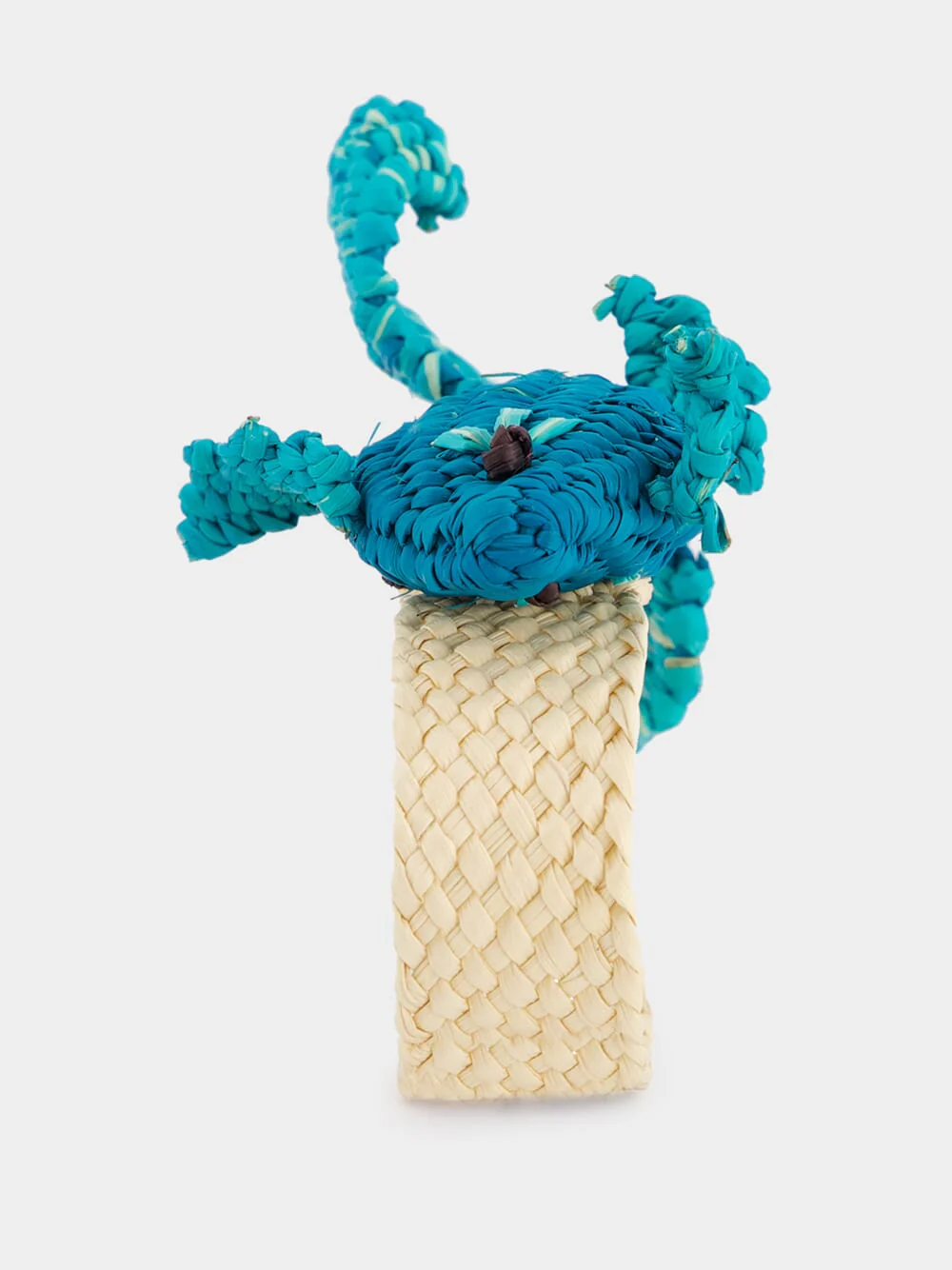 Aquamarine Ballerina Fish Napkin Ring - Image 3
