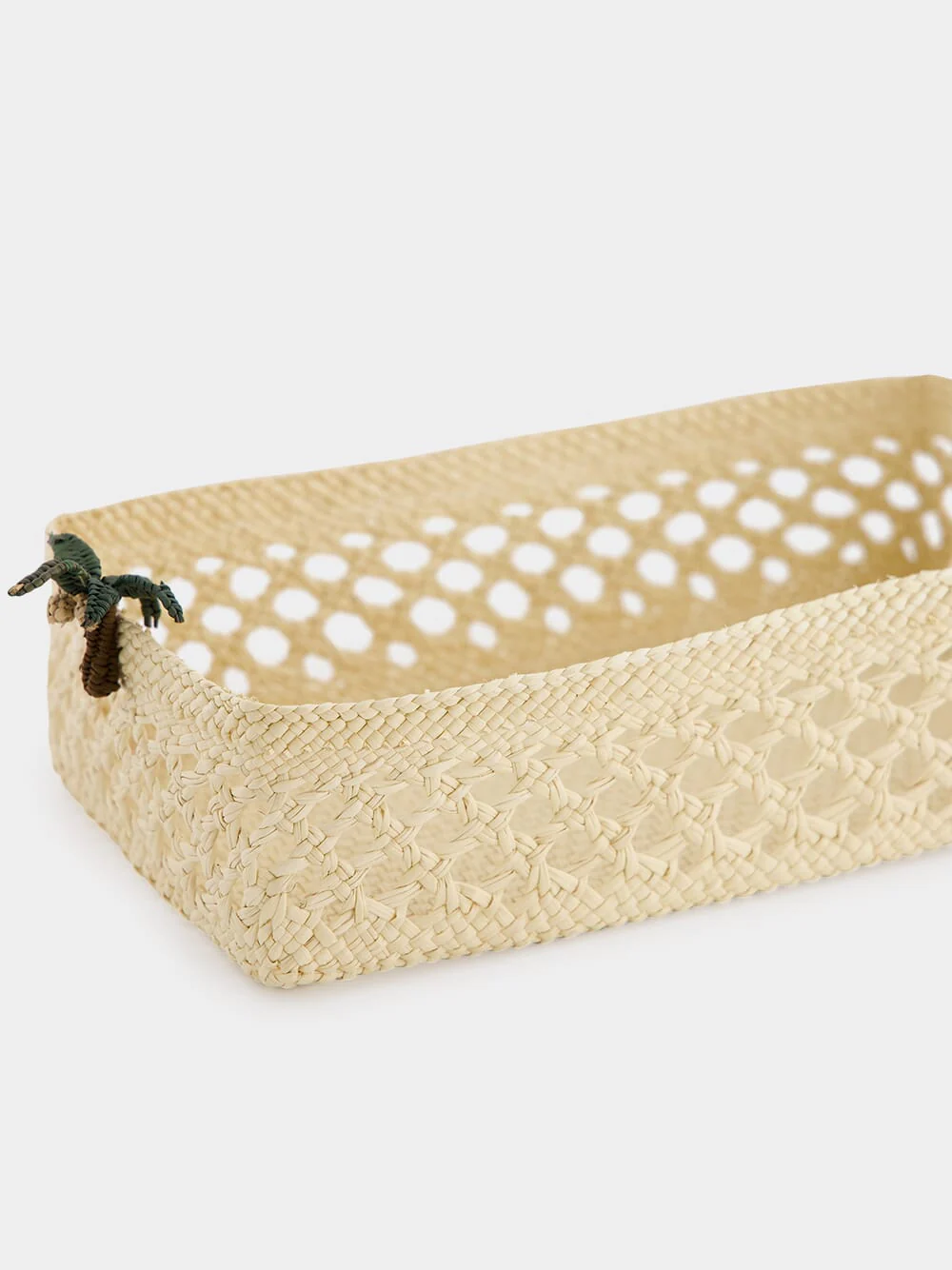 Mini Palms Bread Basket - Image 4