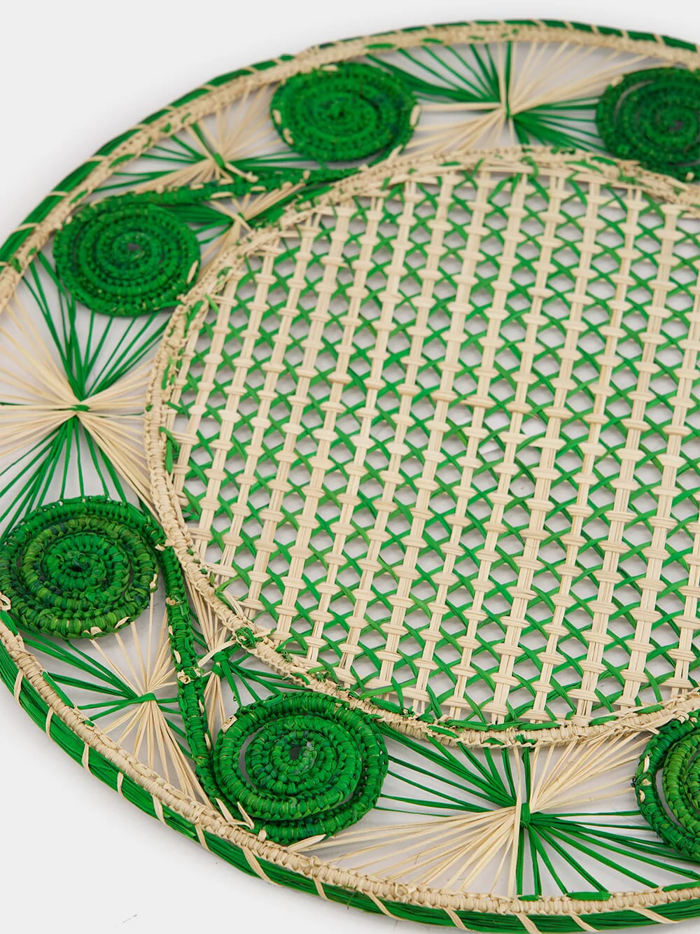 Green Caracol Placemat - Image 3