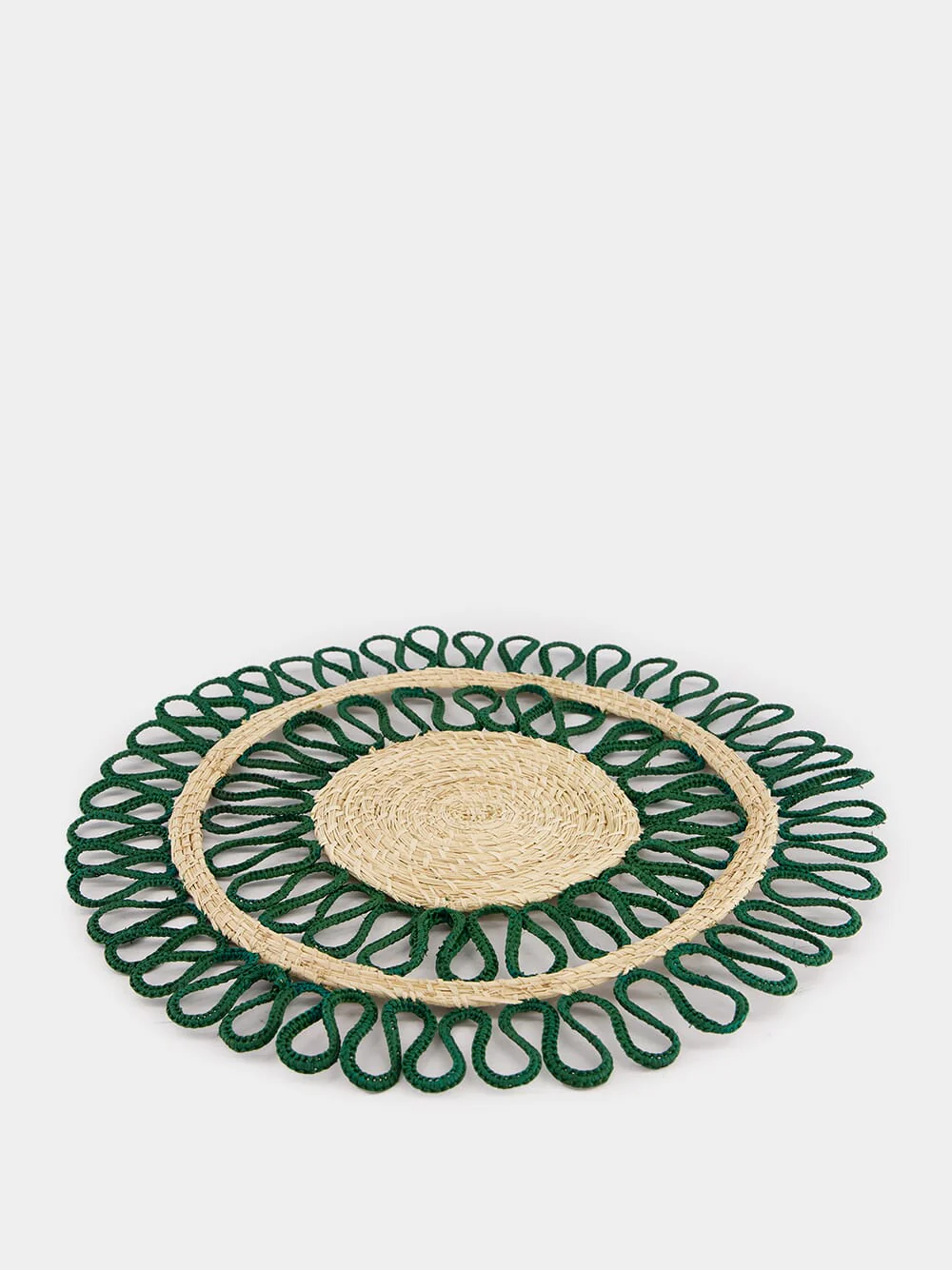 Green Magnolia Dos Placemat - Image 2
