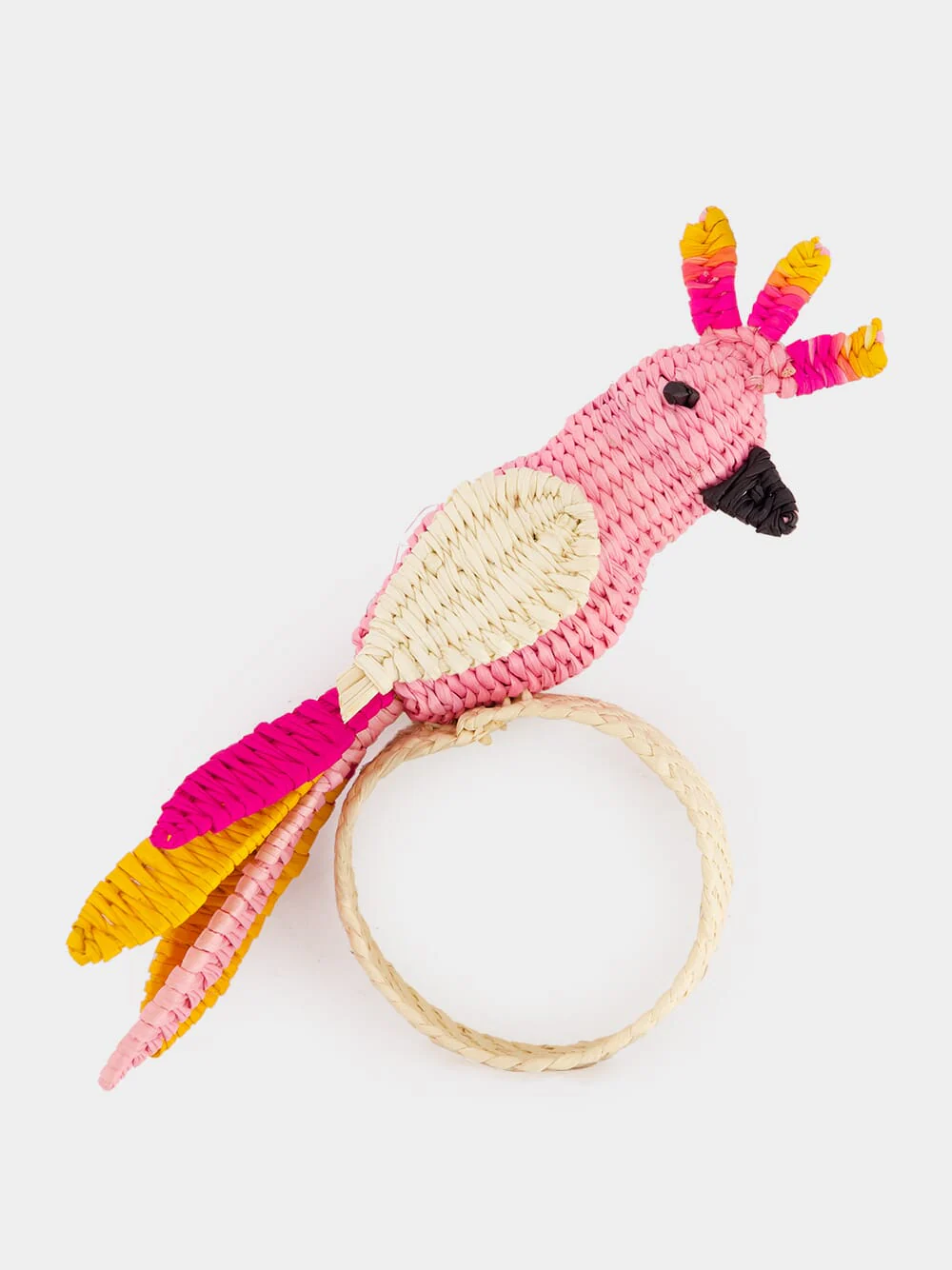 Macaw Napkin Ring