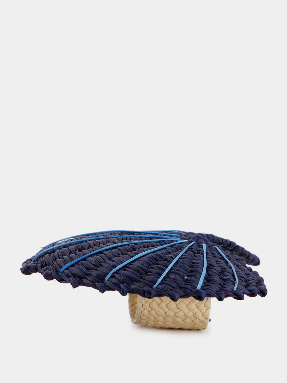 Navy Shell Napkin Ring - Image 4