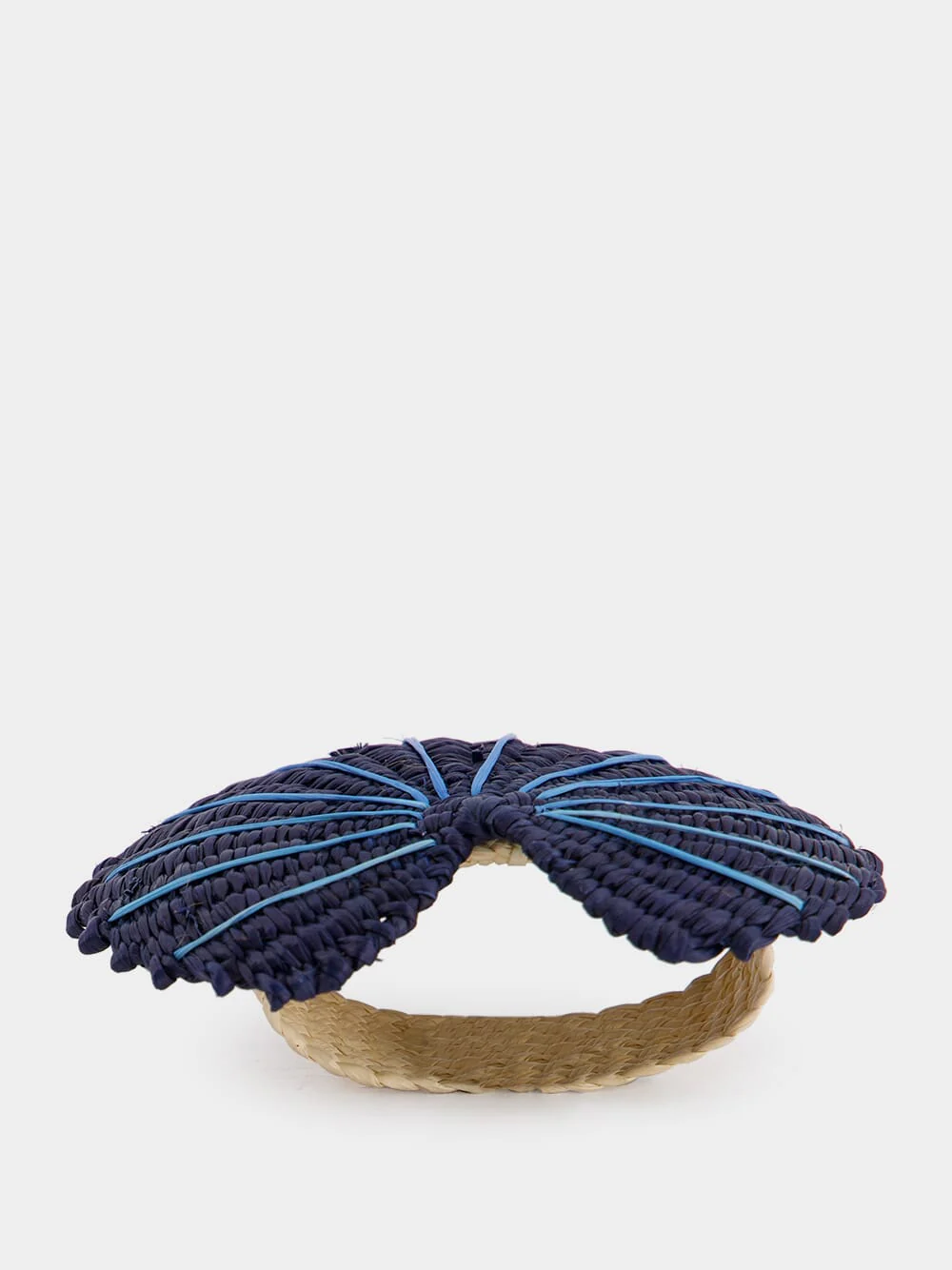 Navy Shell Napkin Ring - Image 5