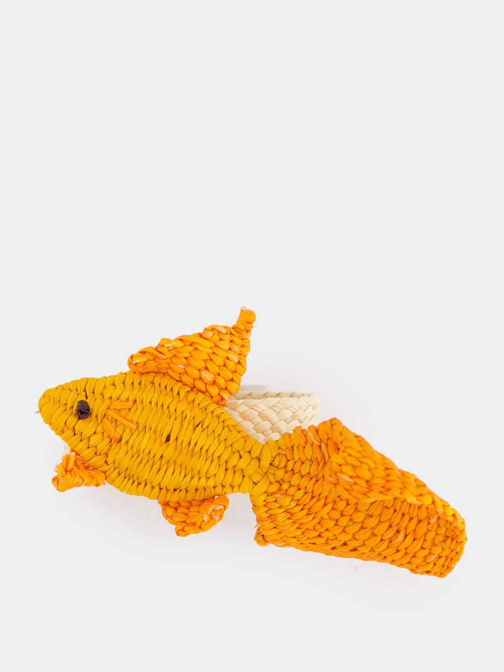 Orange Ballerina Fish Napkin Ring