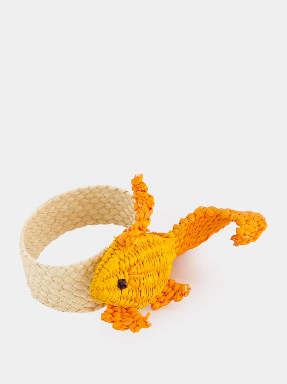 Orange Ballerina Fish Napkin Ring - Image 2