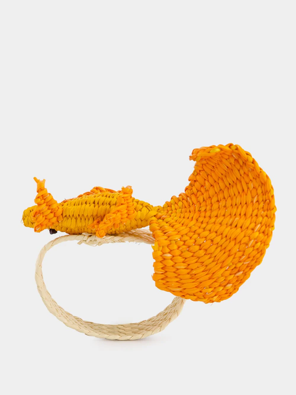 Orange Ballerina Fish Napkin Ring - Image 4