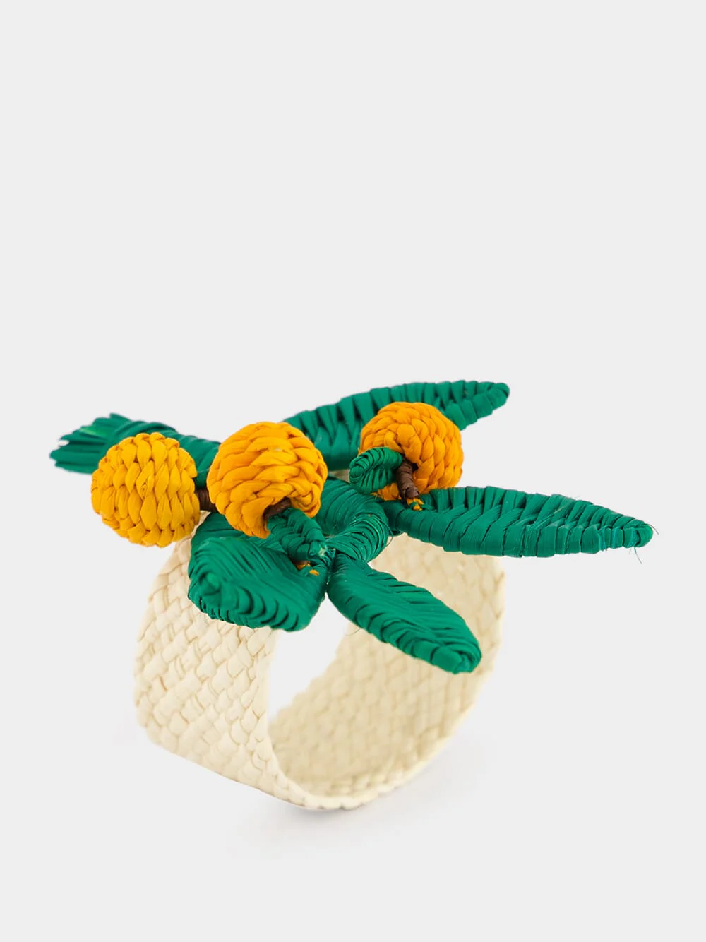 Orange Branch Napkin Ring - Image 2