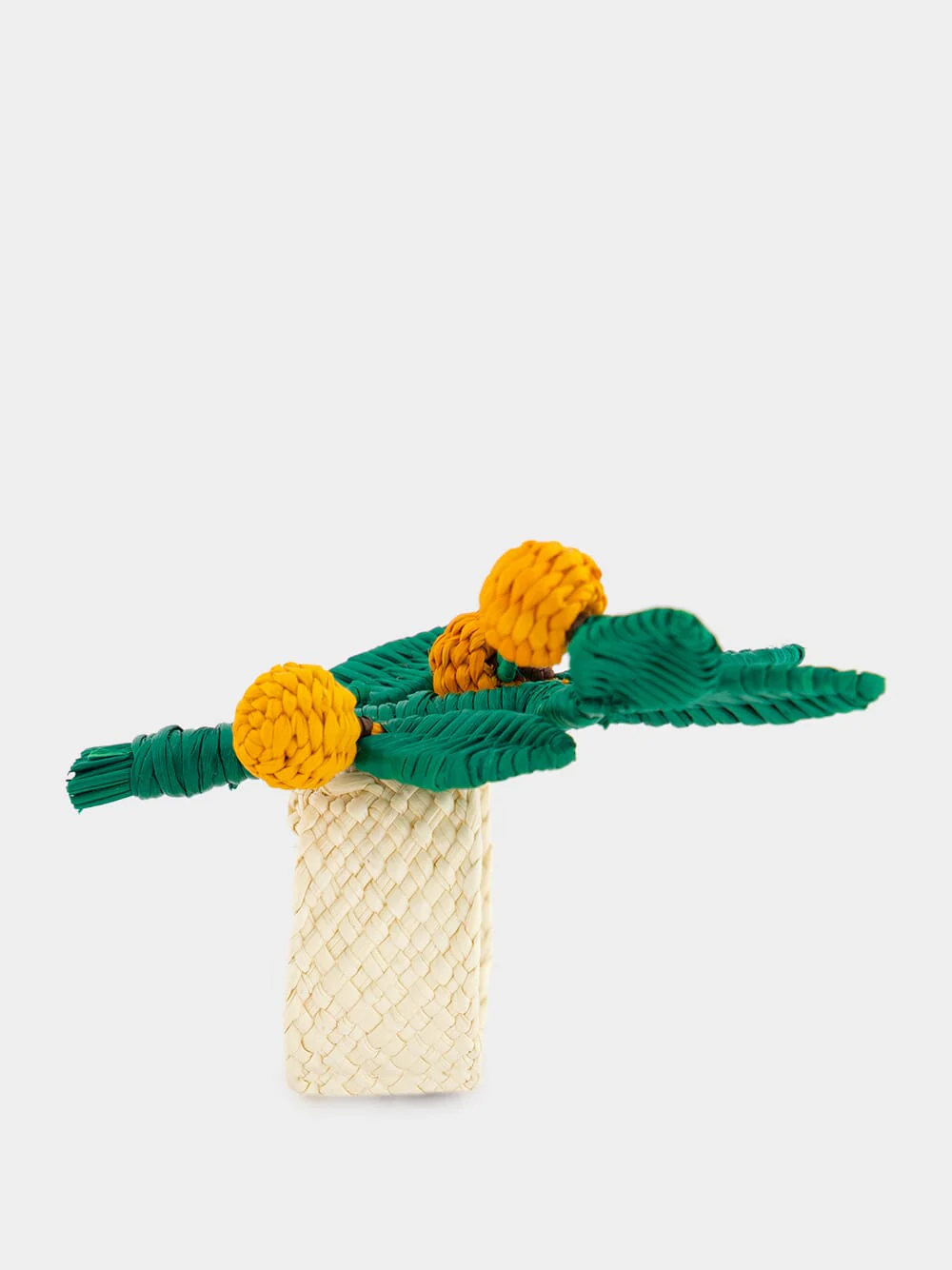 Orange Branch Napkin Ring - Image 3