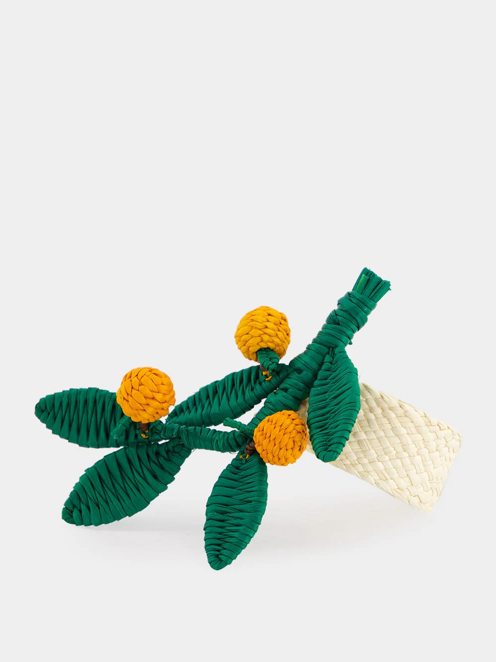 Orange Branch Napkin Ring - Image 4