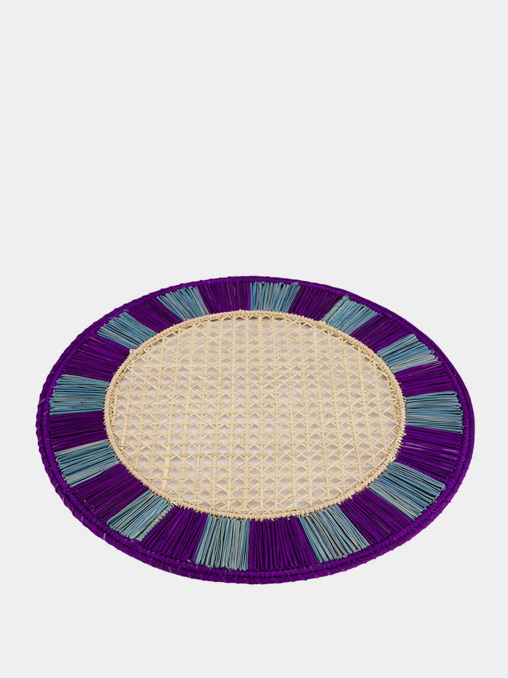 Purple and Baby Blue Twist Placemat - Image 2