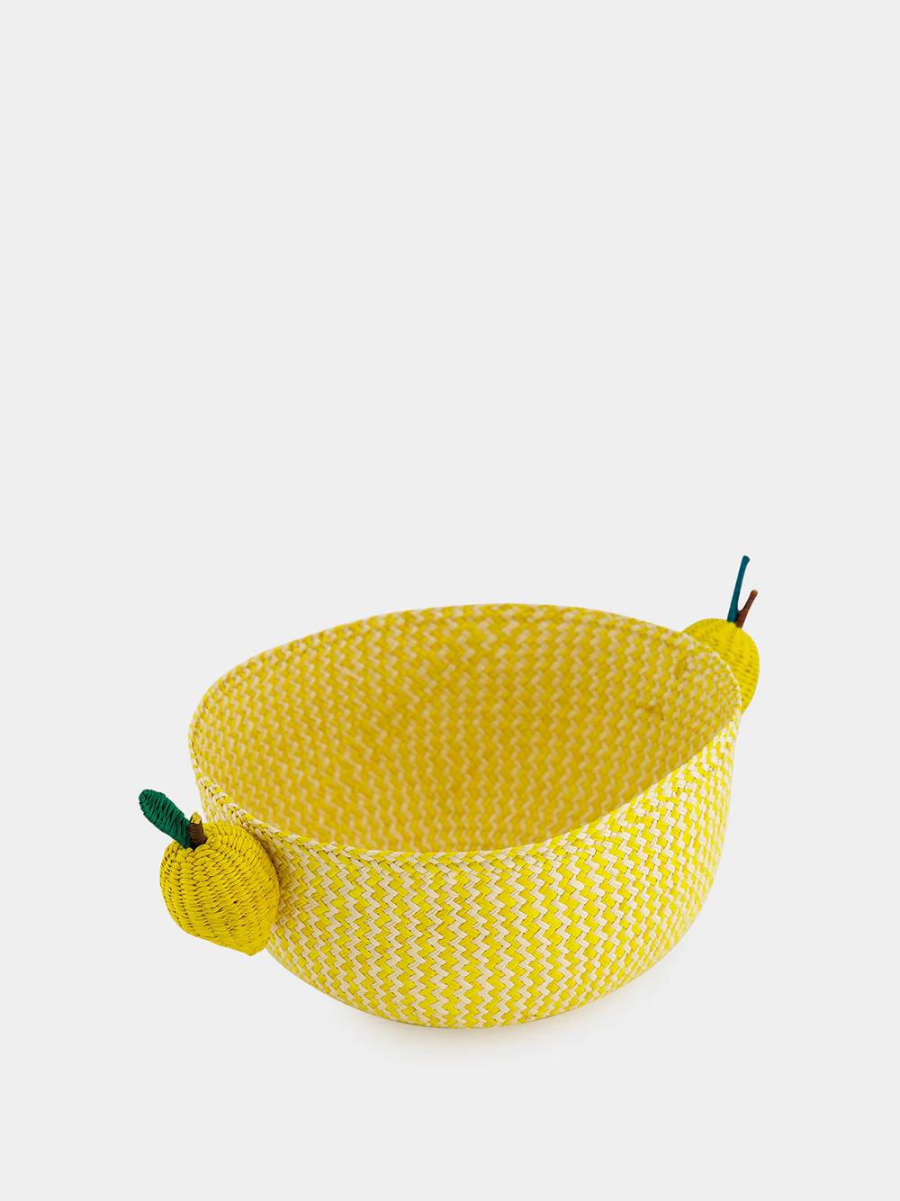 Toquilla Palm Bowl with Lemons