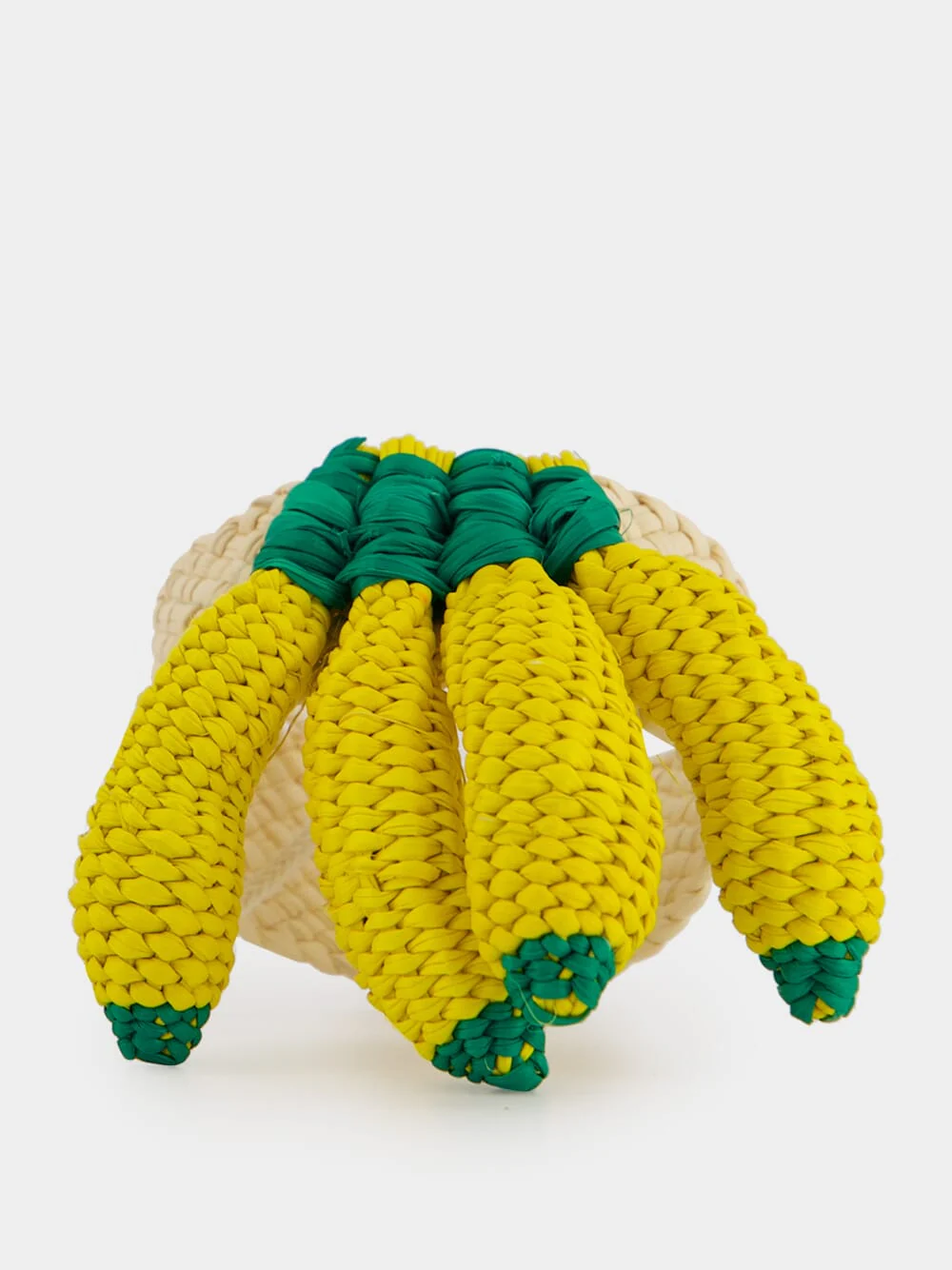 Yellow Toquilla Palm Bananas Napkin Ring