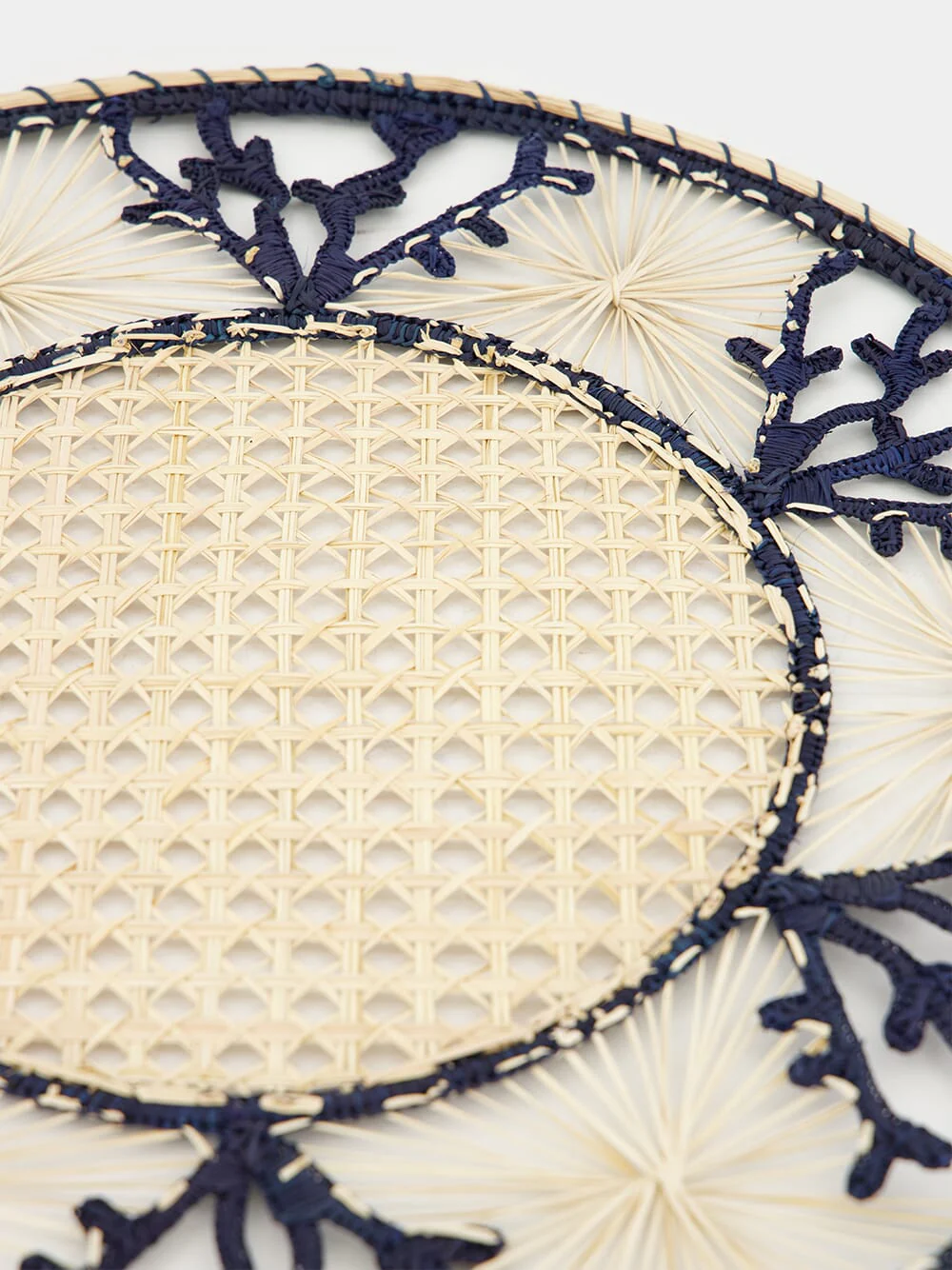 Navy Blue Coral Placemat - Image 3