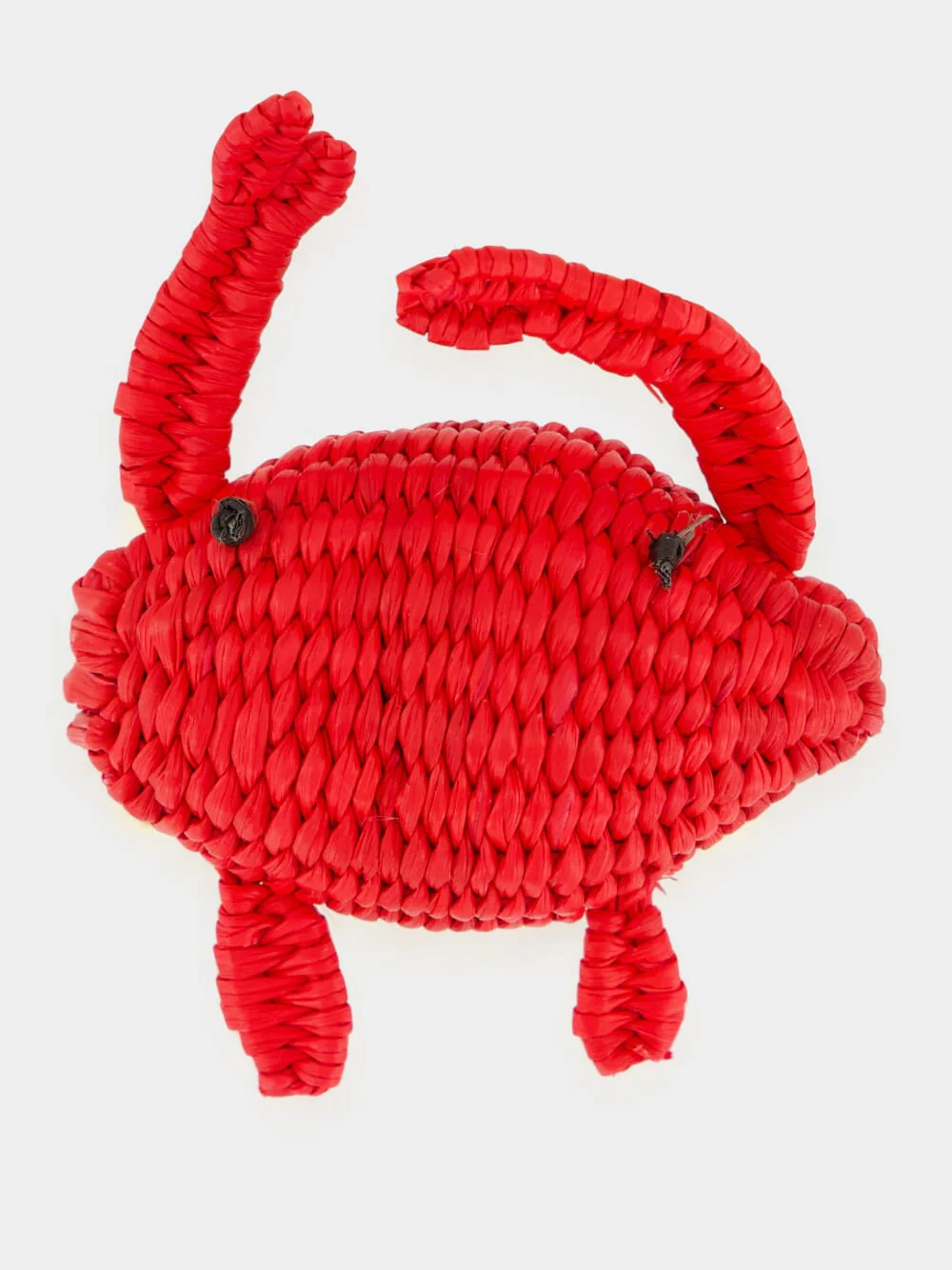 Red Crabby Napkin Ring