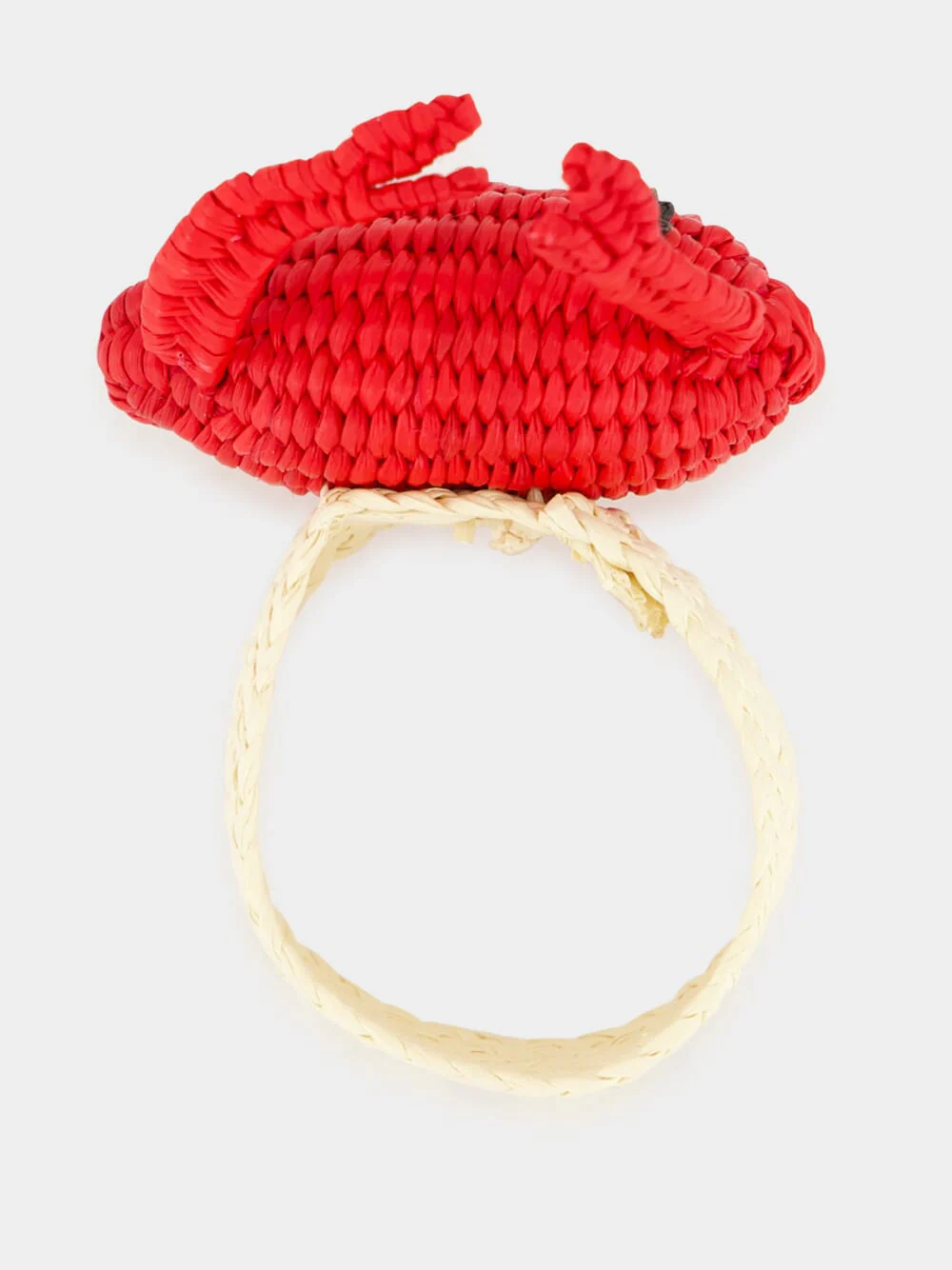 Red Crabby Napkin Ring - Image 2