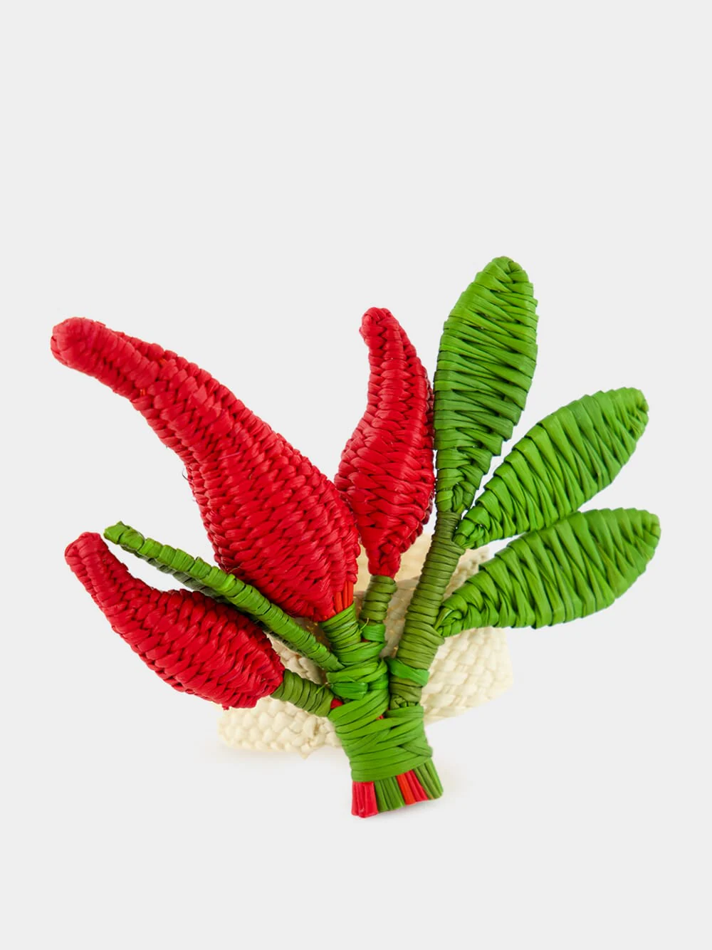 Red Hot Pepper Napkin Ring - Image 3