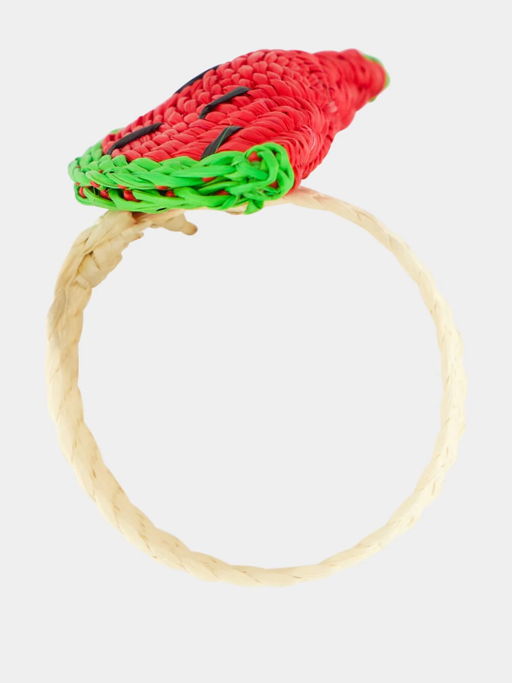 Red Watermelon Napkin Ring - Image 2