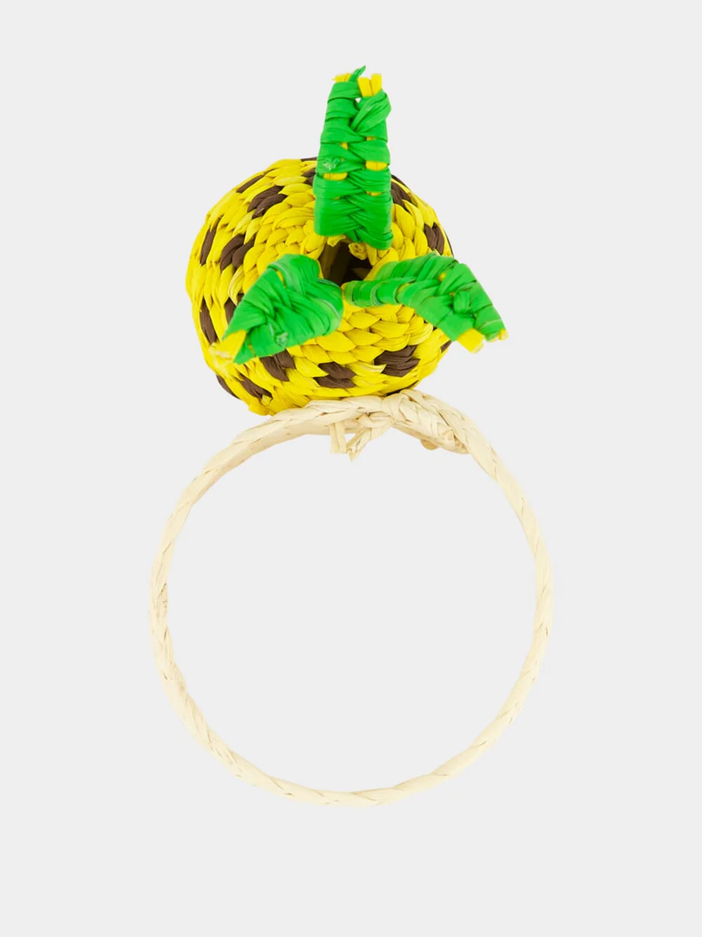 Yellow Pinneaple Napkin Ring - Image 2