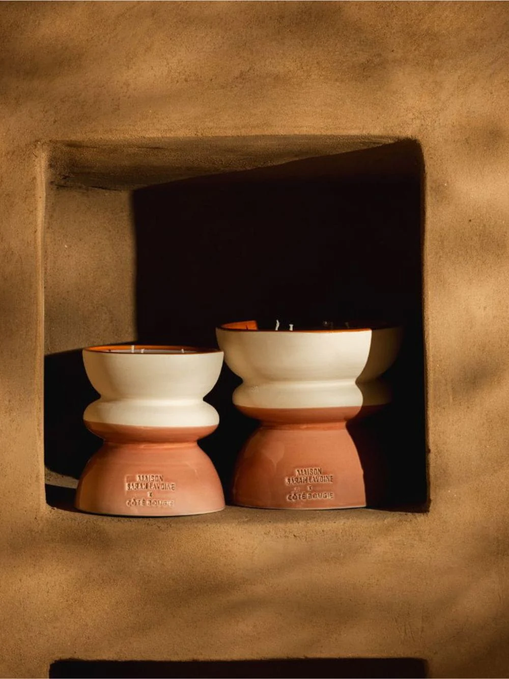 Rose Powder Tamtam Medium Candle - Image 2