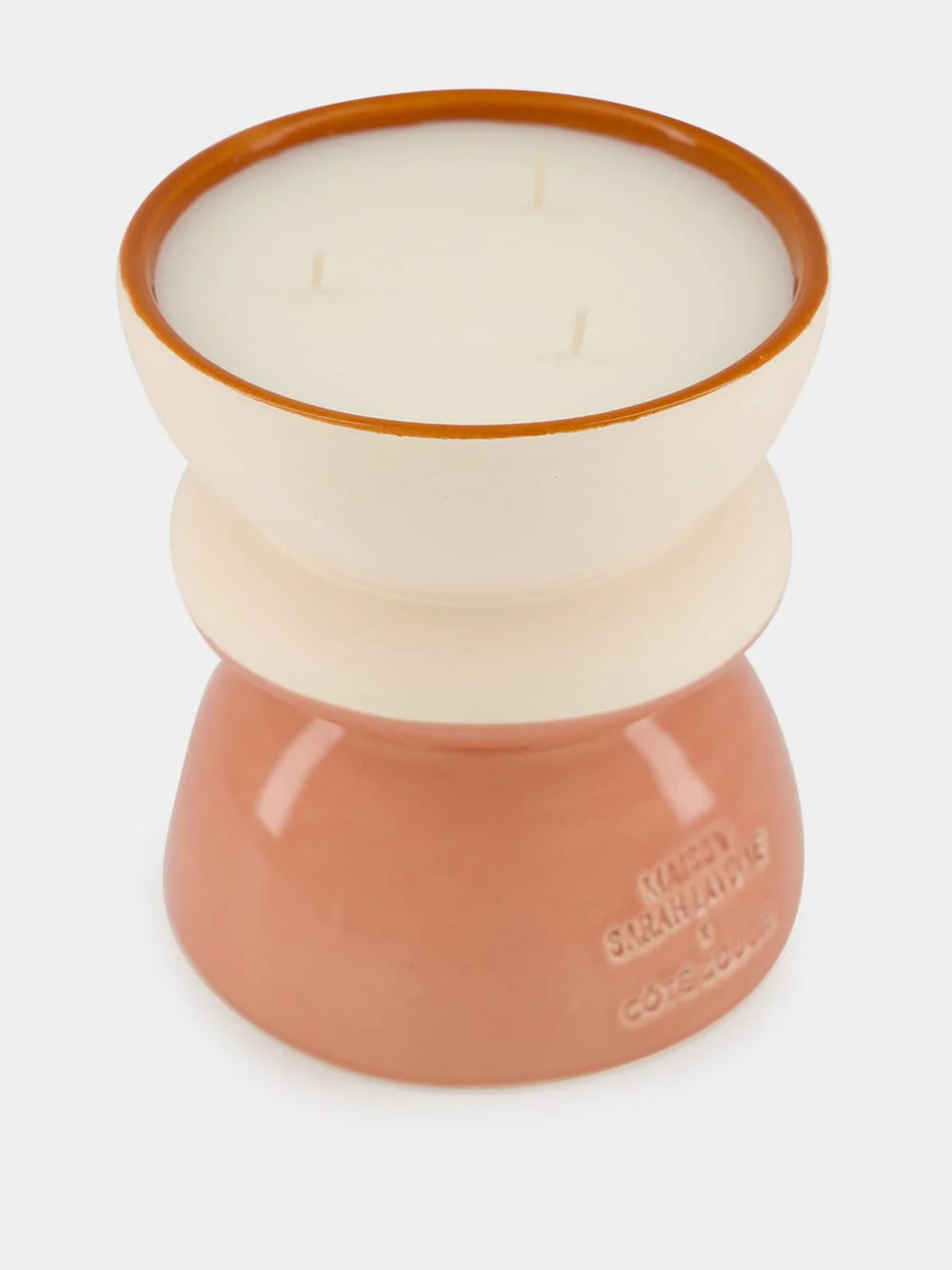Rose Powder Tamtam Medium Candle - Image 3
