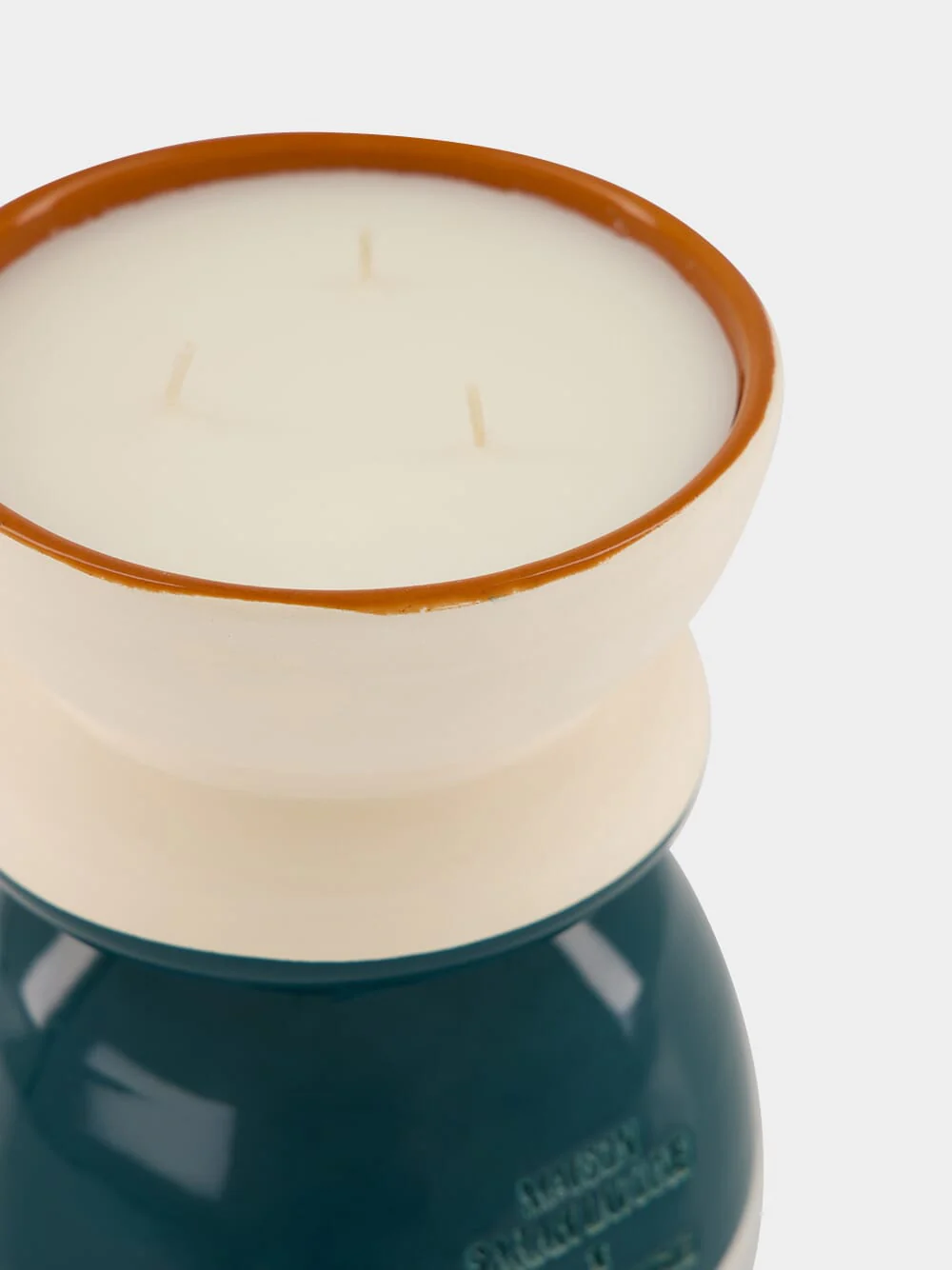 Sarah Blue Tamtam Medium Candle - Image 5