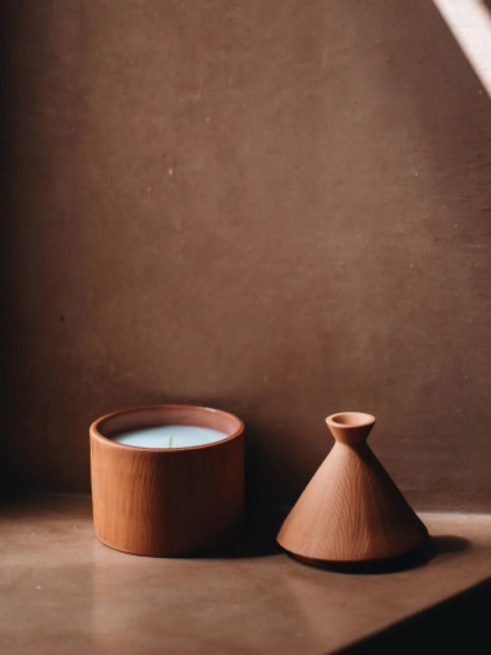 Terracotta Tajine Candle - Image 2