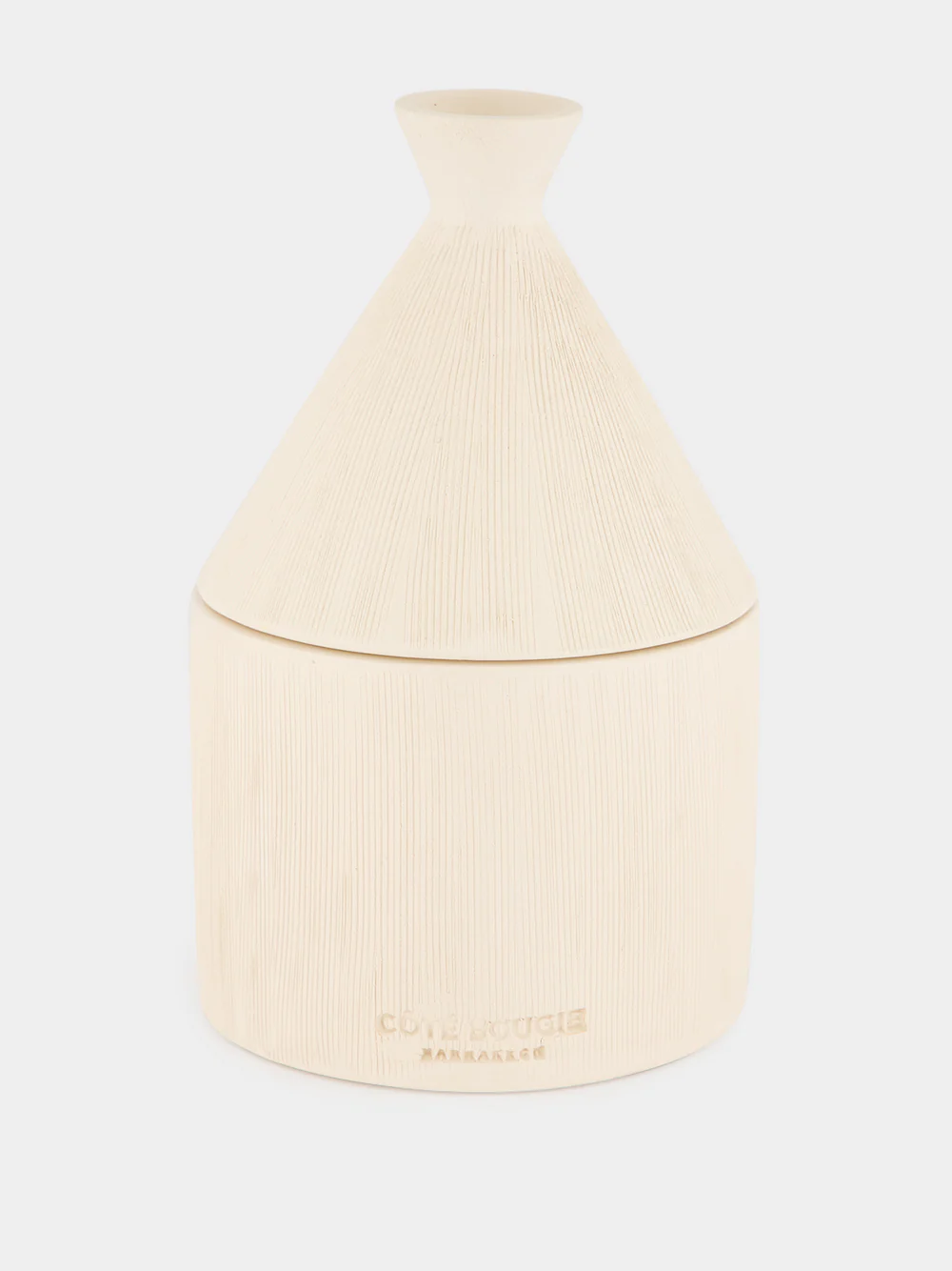 White Tajine Candle - Image 2
