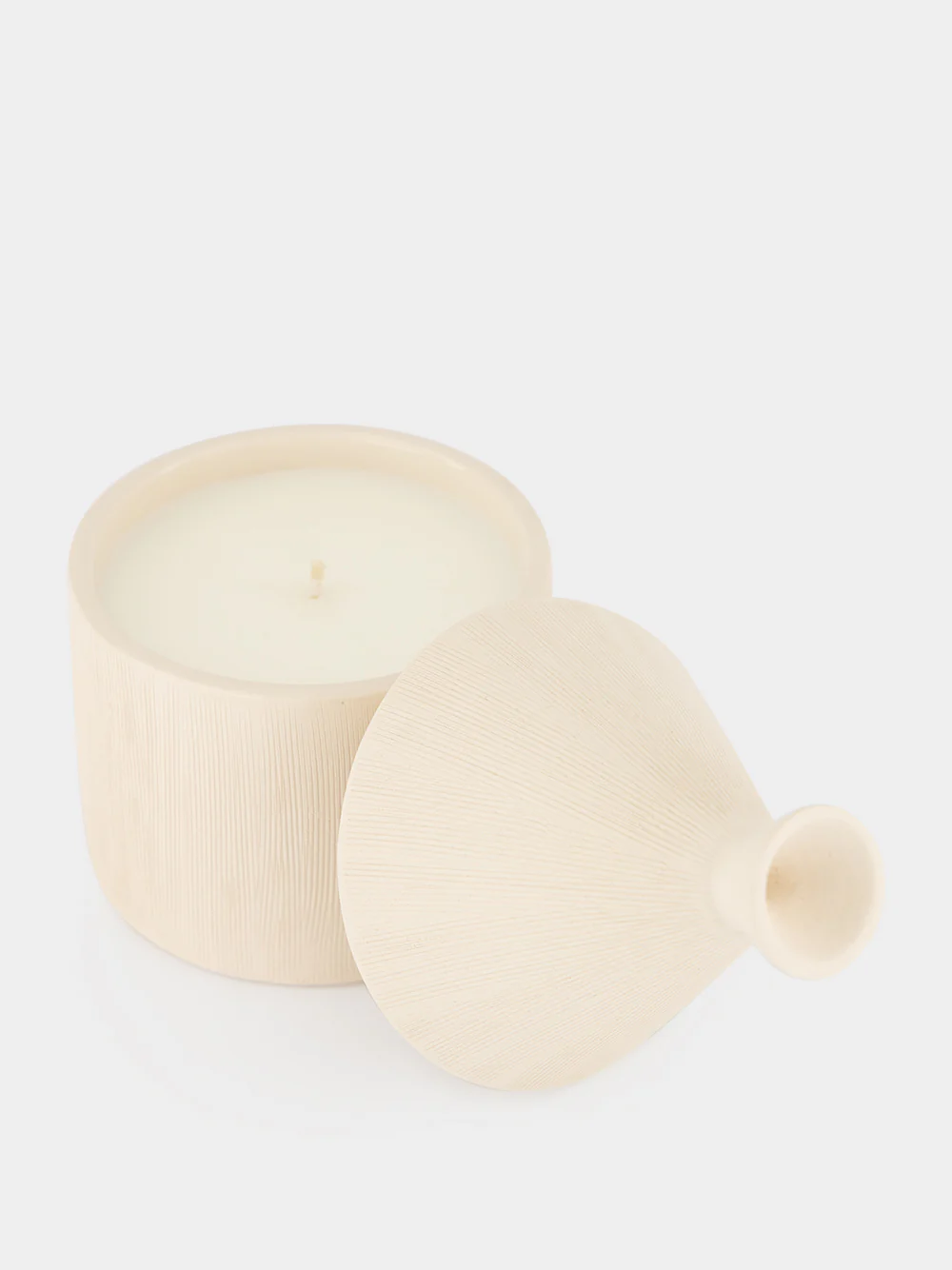 White Tajine Candle - Image 3