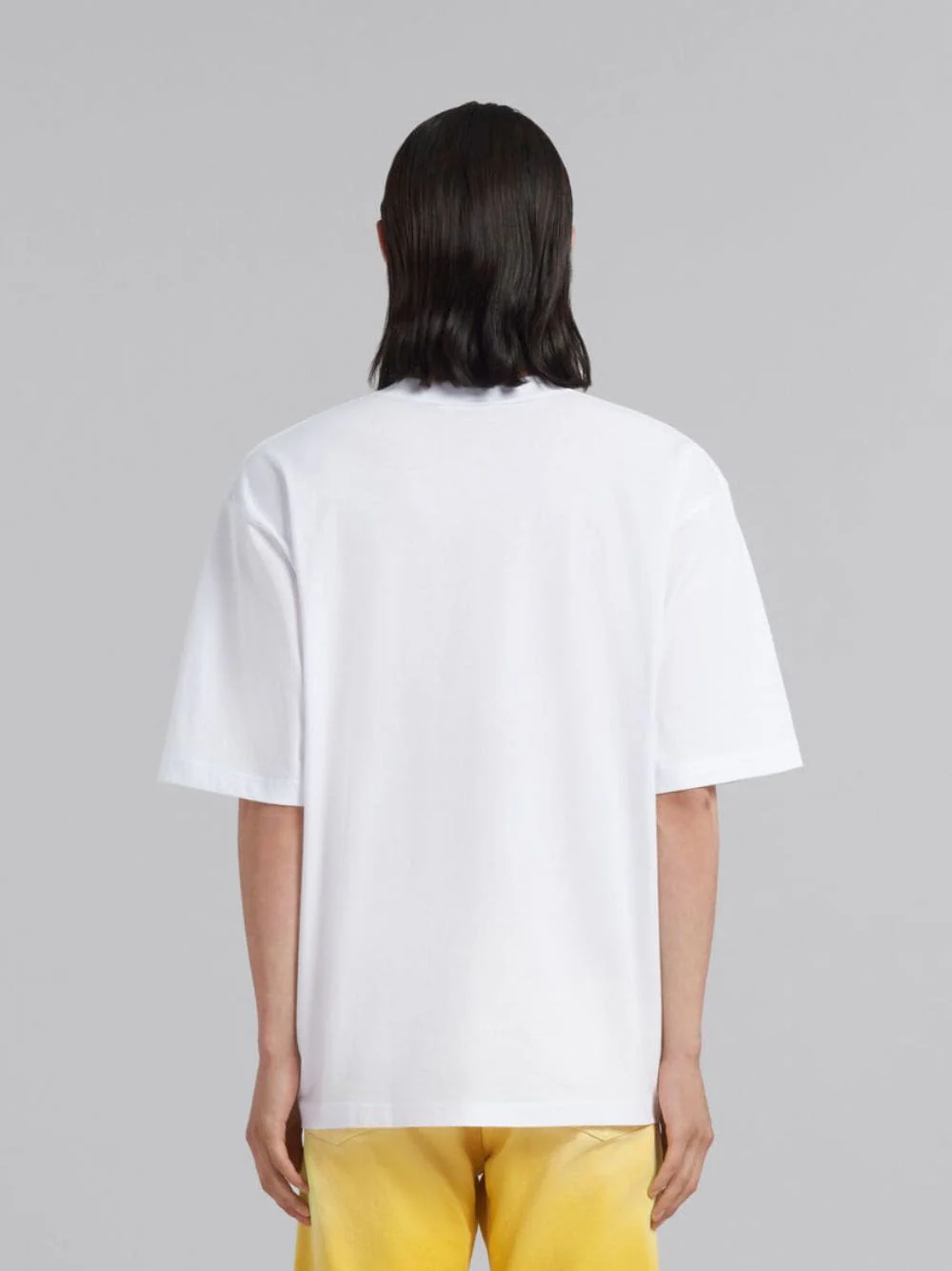 Cotton T-Shirt With Circular Logo - Image 4