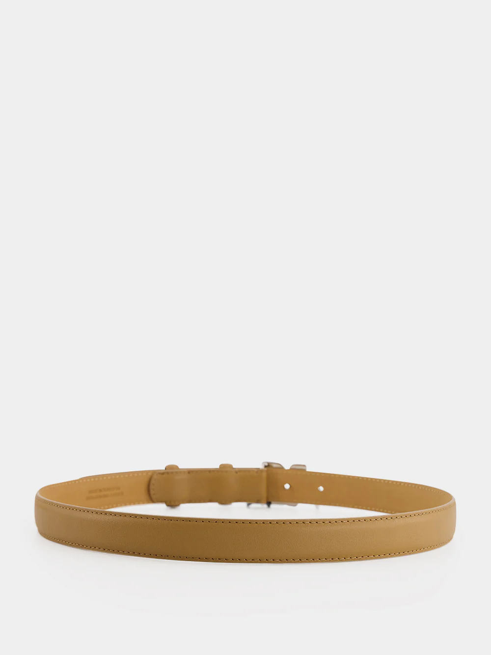 Bronze AC Leather Belt - Image 2