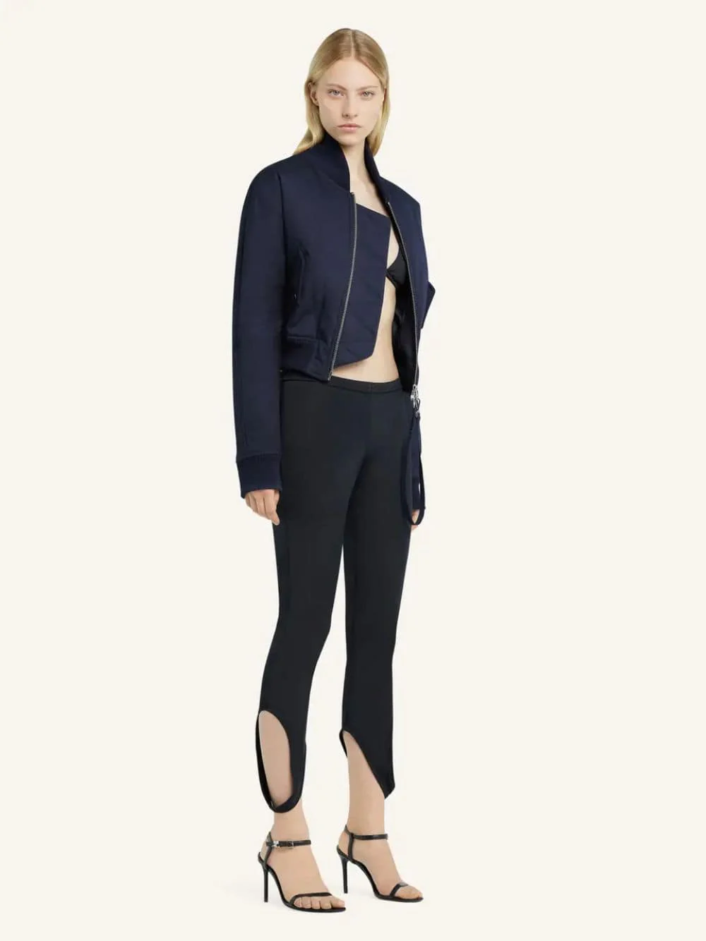Black Capri Leggings - Image 5