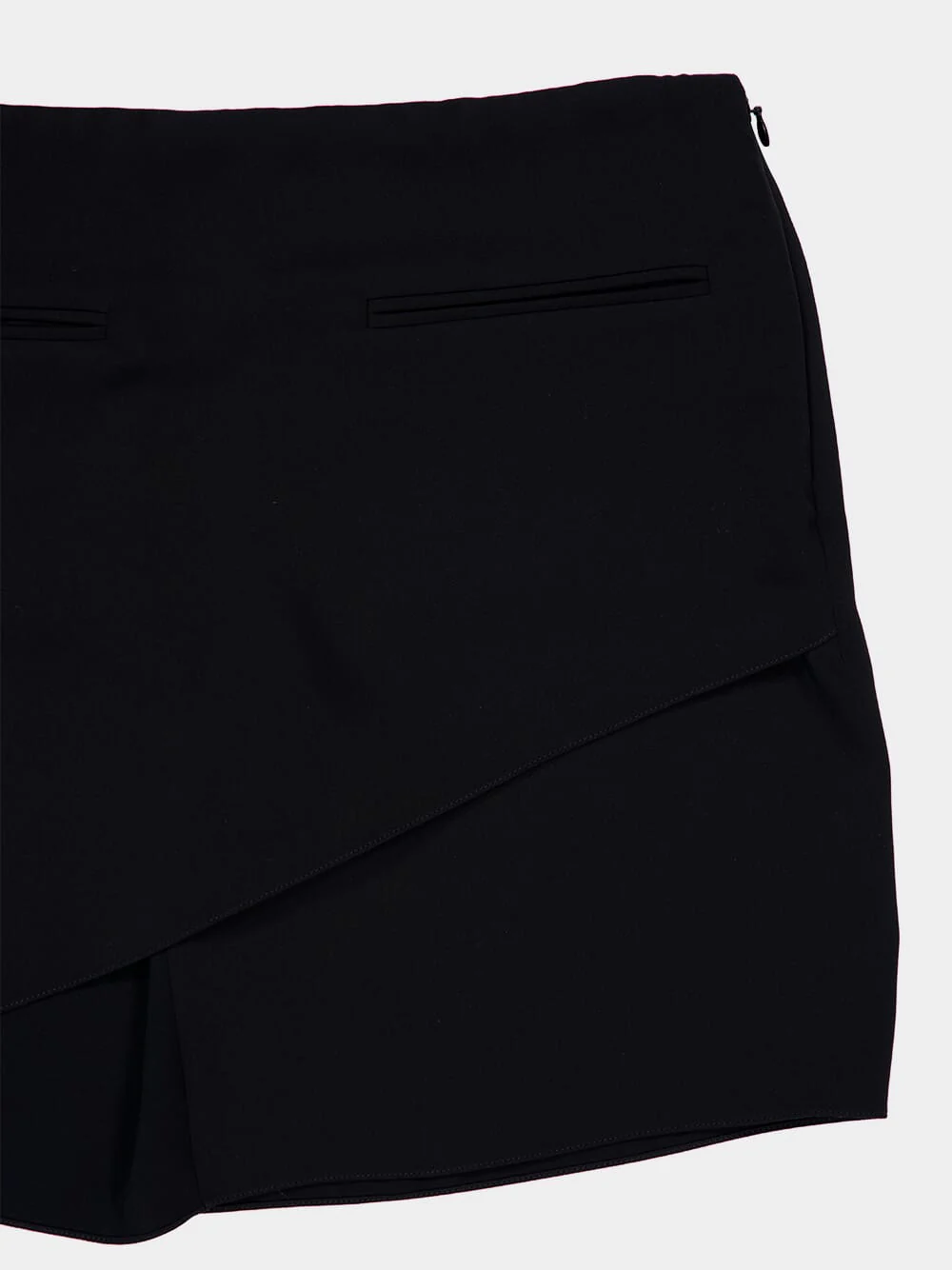 Black Infinity Mini Skirt - Image 5