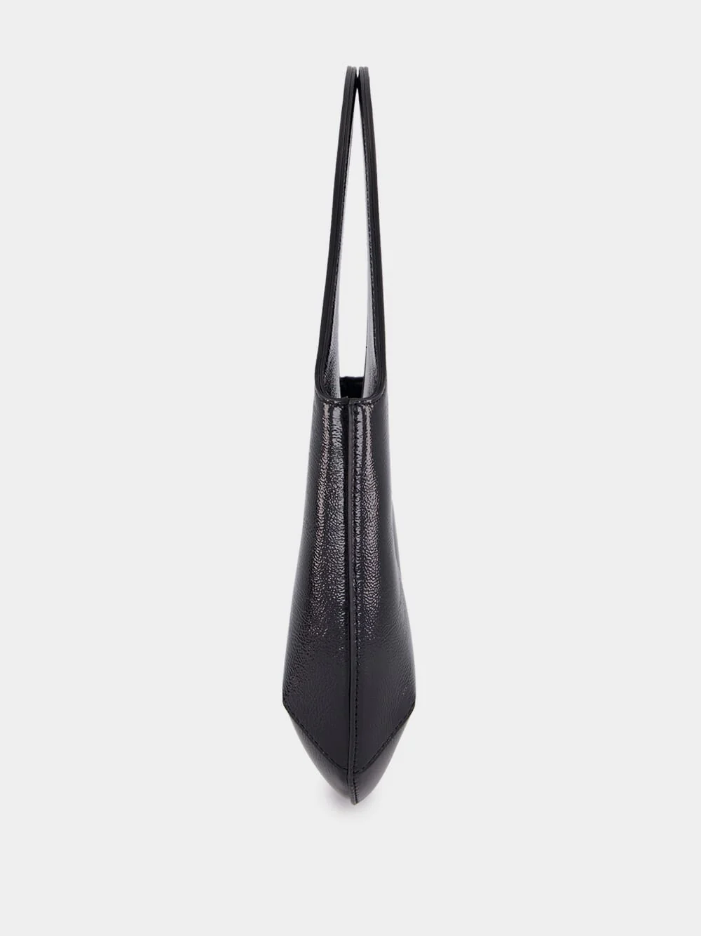 Black Naplack Leather Holy Bag - Image 5
