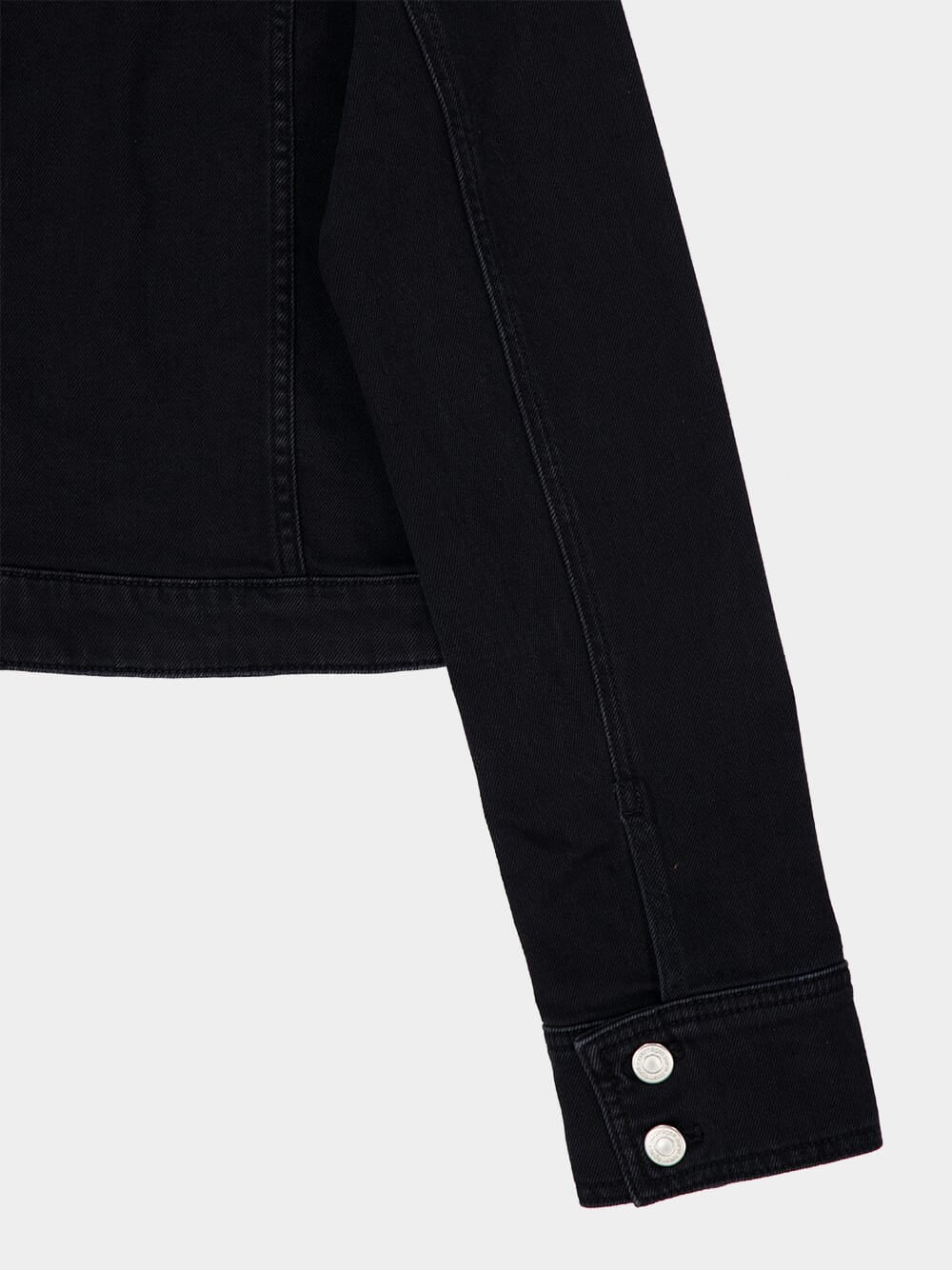 Black Reedition Denim Jacket - Image 6