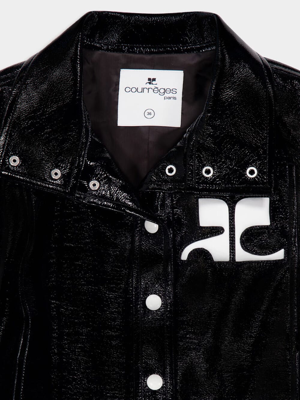 Black Reedition Vinyl Jacket - Image 5