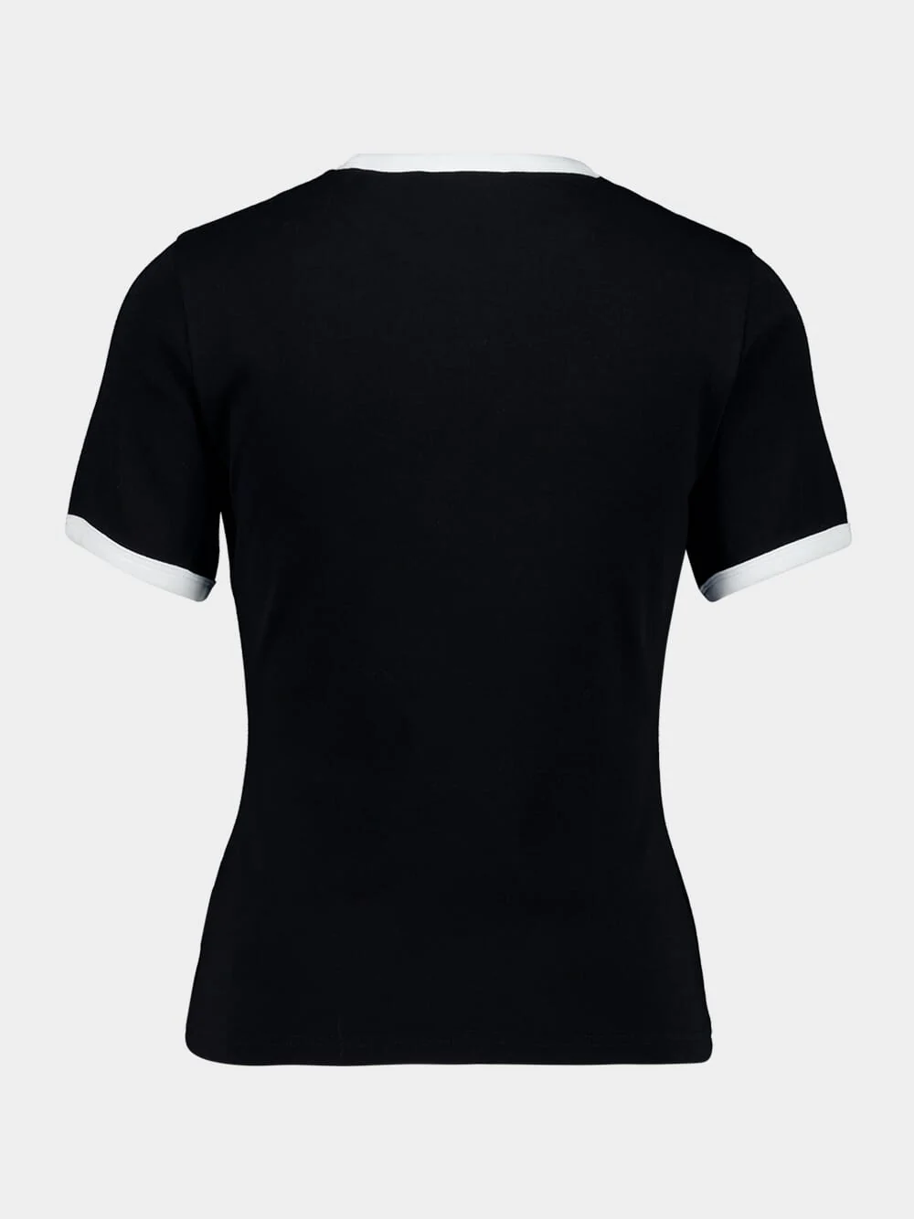 Black Signature Contrast T-Shirt - Image 4