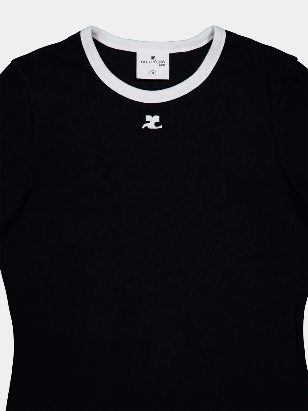 Black Signature Contrast T-Shirt - Image 5