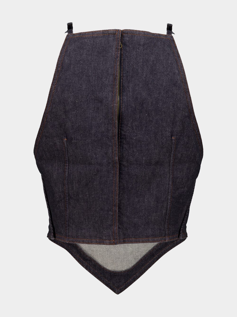 Brut Pointy Denim Tank Top - Image 3
