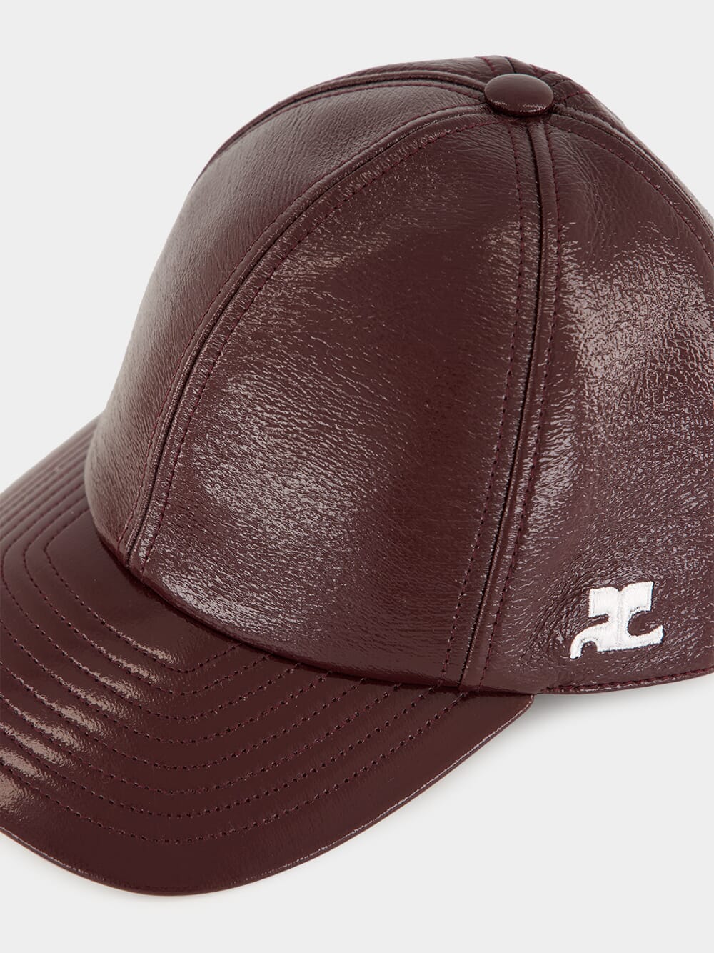 Burgundy Reedition Vinyl Cap - Image 3