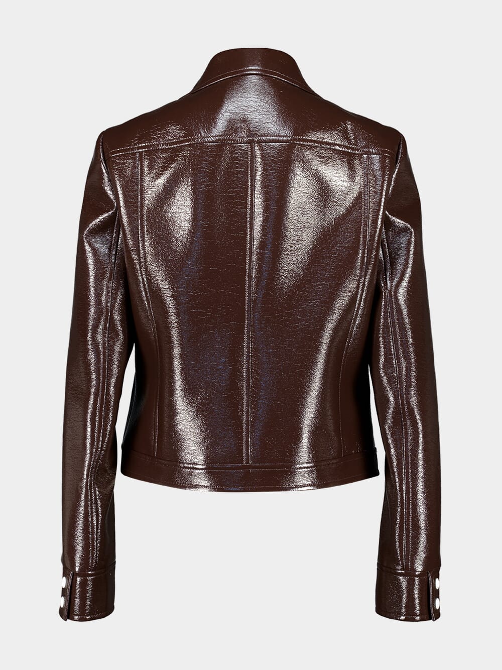 Chocolate Vinyl Reedition Jacket - Image 2