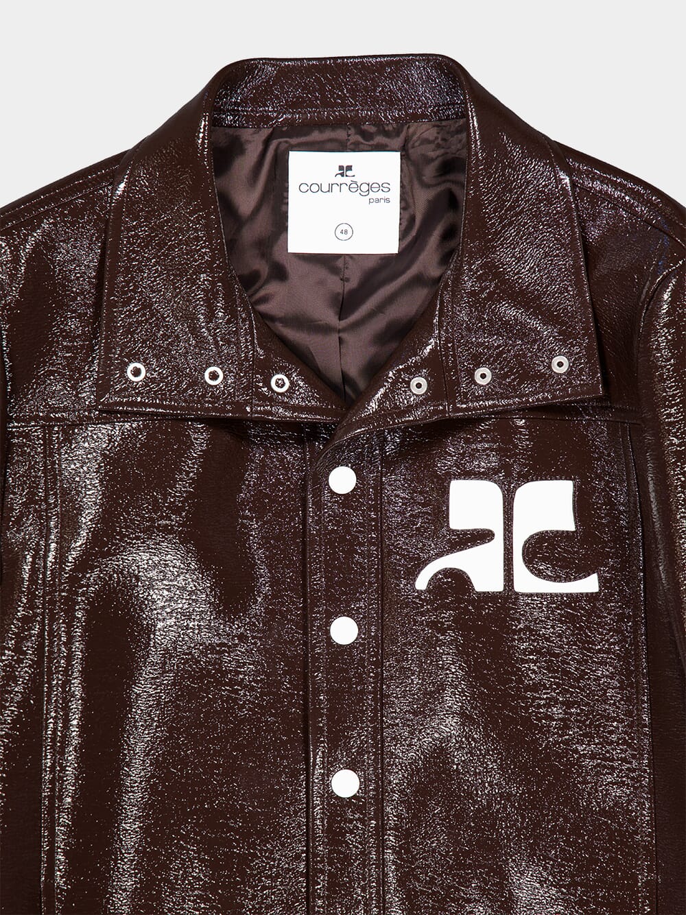 Chocolate Vinyl Reedition Jacket - Image 3