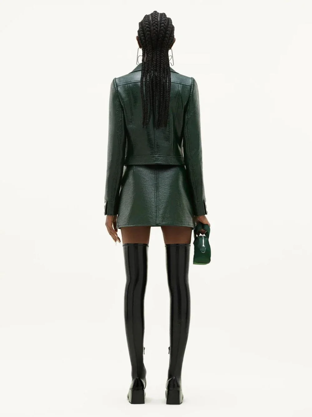 Dark Green Reedition Vinyl Jacket - Image 4