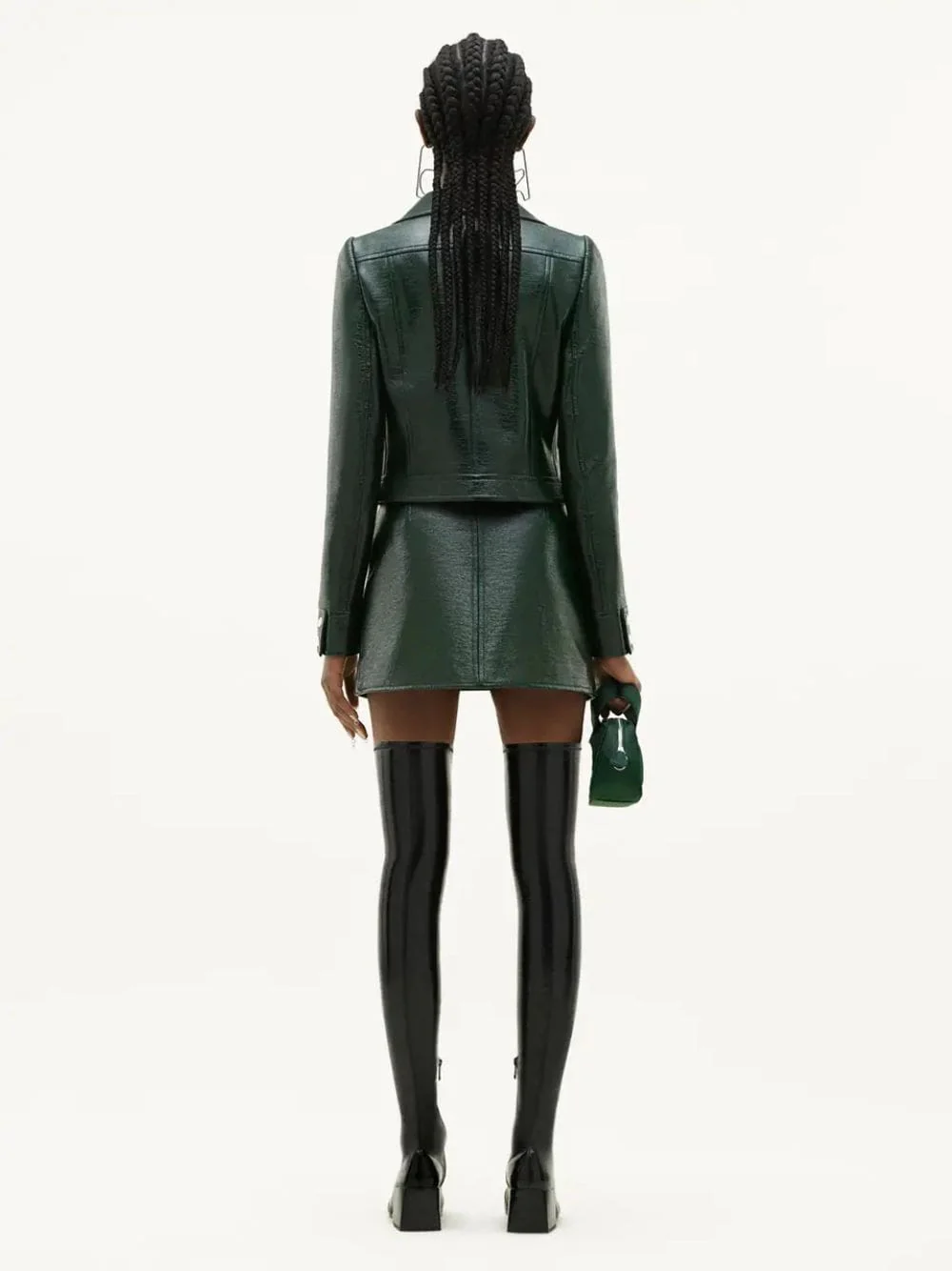 Dark Green Reedition Vinyl Jacket - Image 3