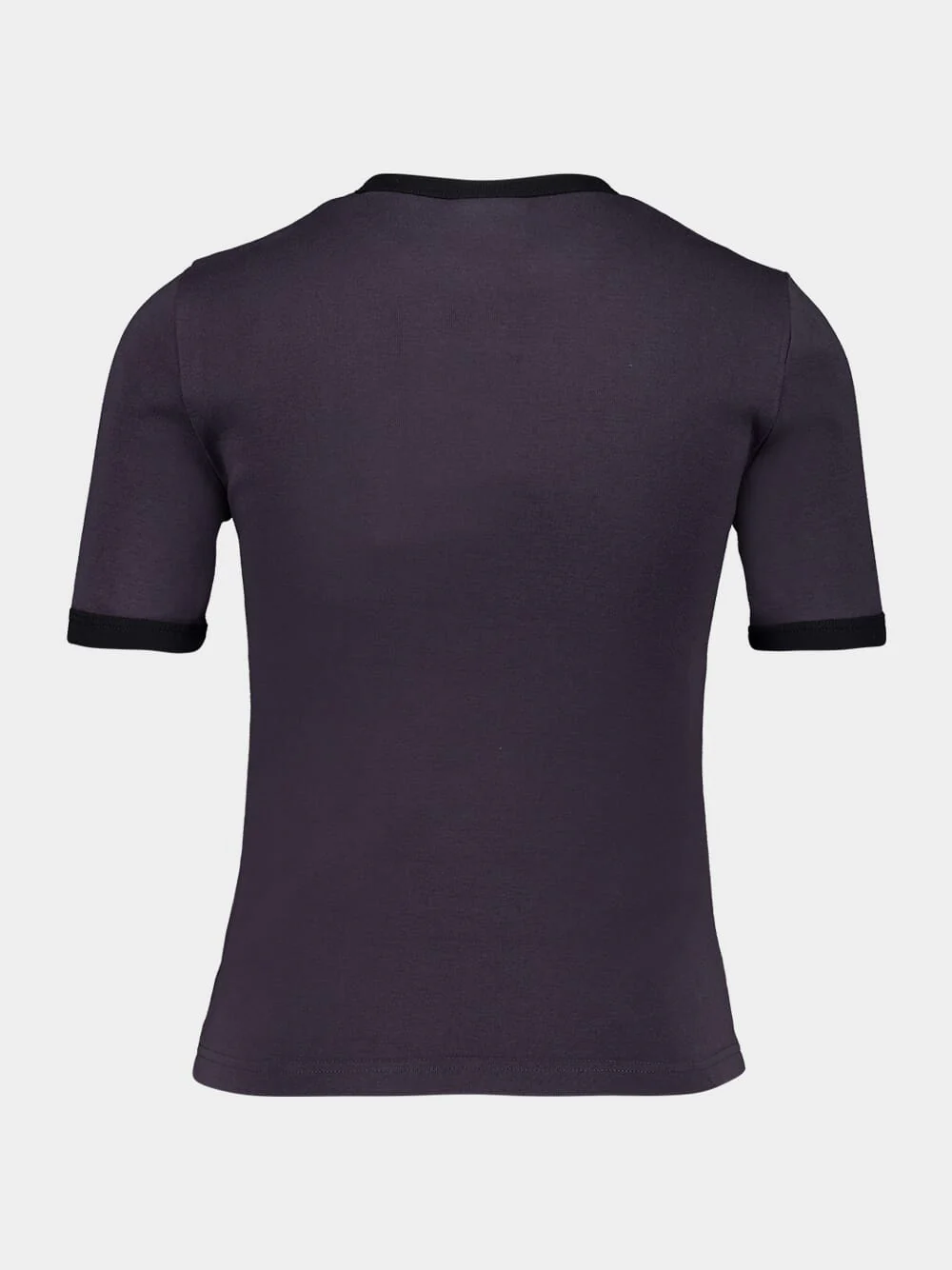 Denim and Black Heritage T-Shirt - Image 4
